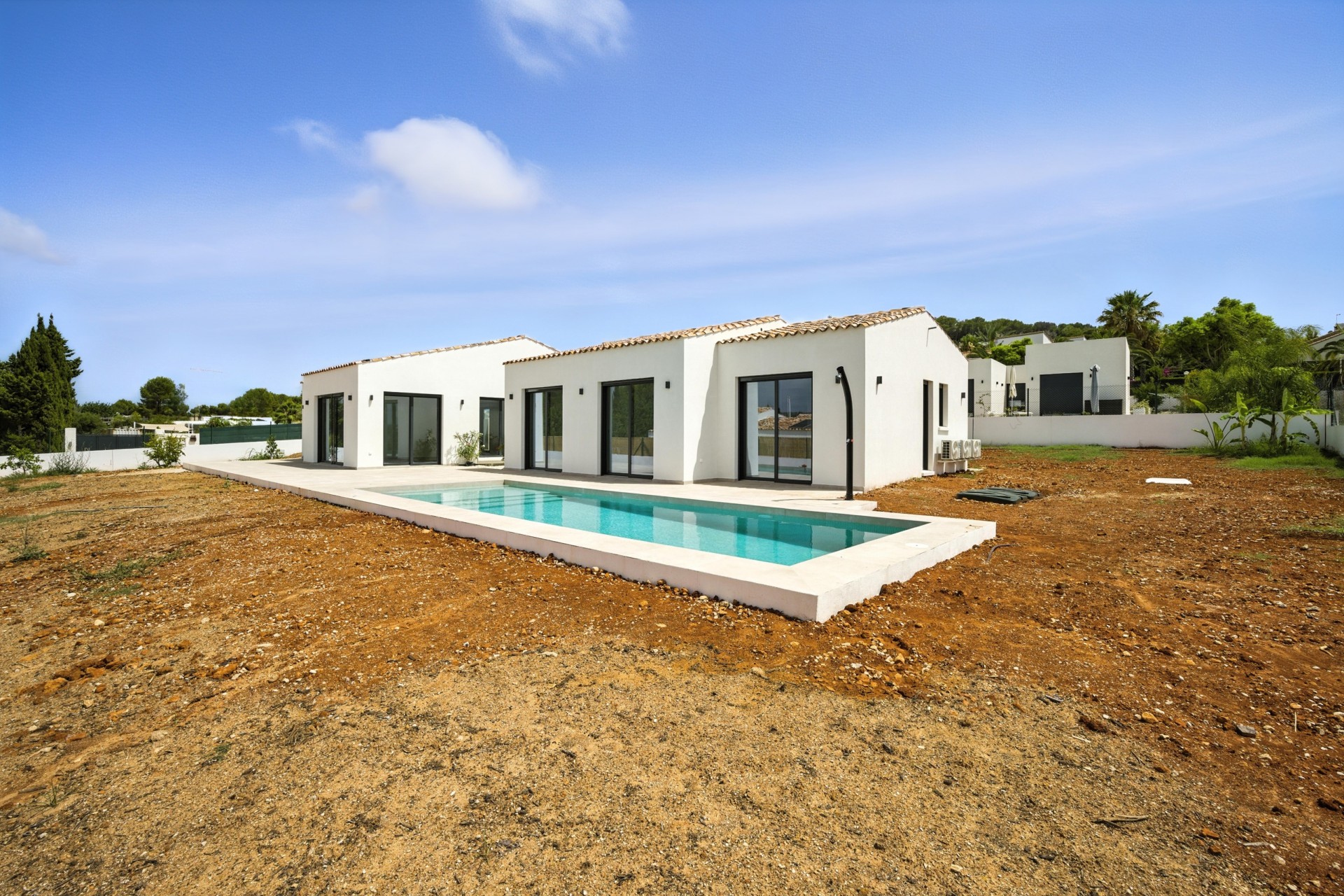 Nueva construcción  - Villa -
Jávea / Xàbia - Partides comunes - Adsubia