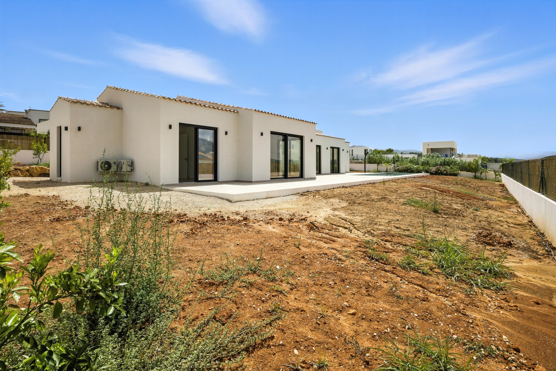 Nueva construcción  - Villa -
Jávea / Xàbia - Partides comunes - Adsubia