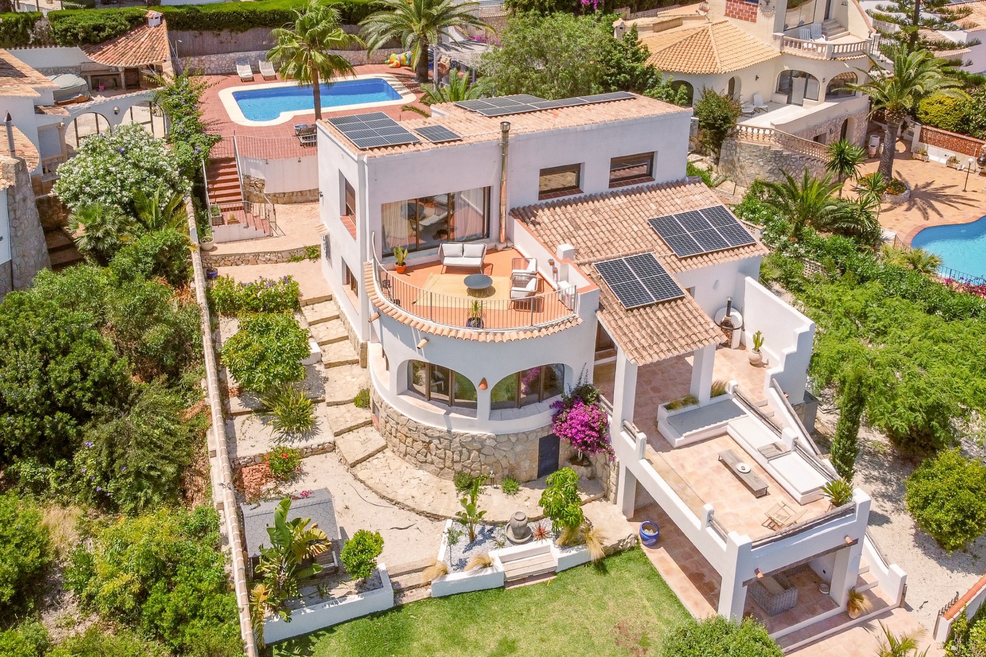 Nueva construcción  - Villa -
Jávea / Xàbia - Portichol - Balcón al Mar