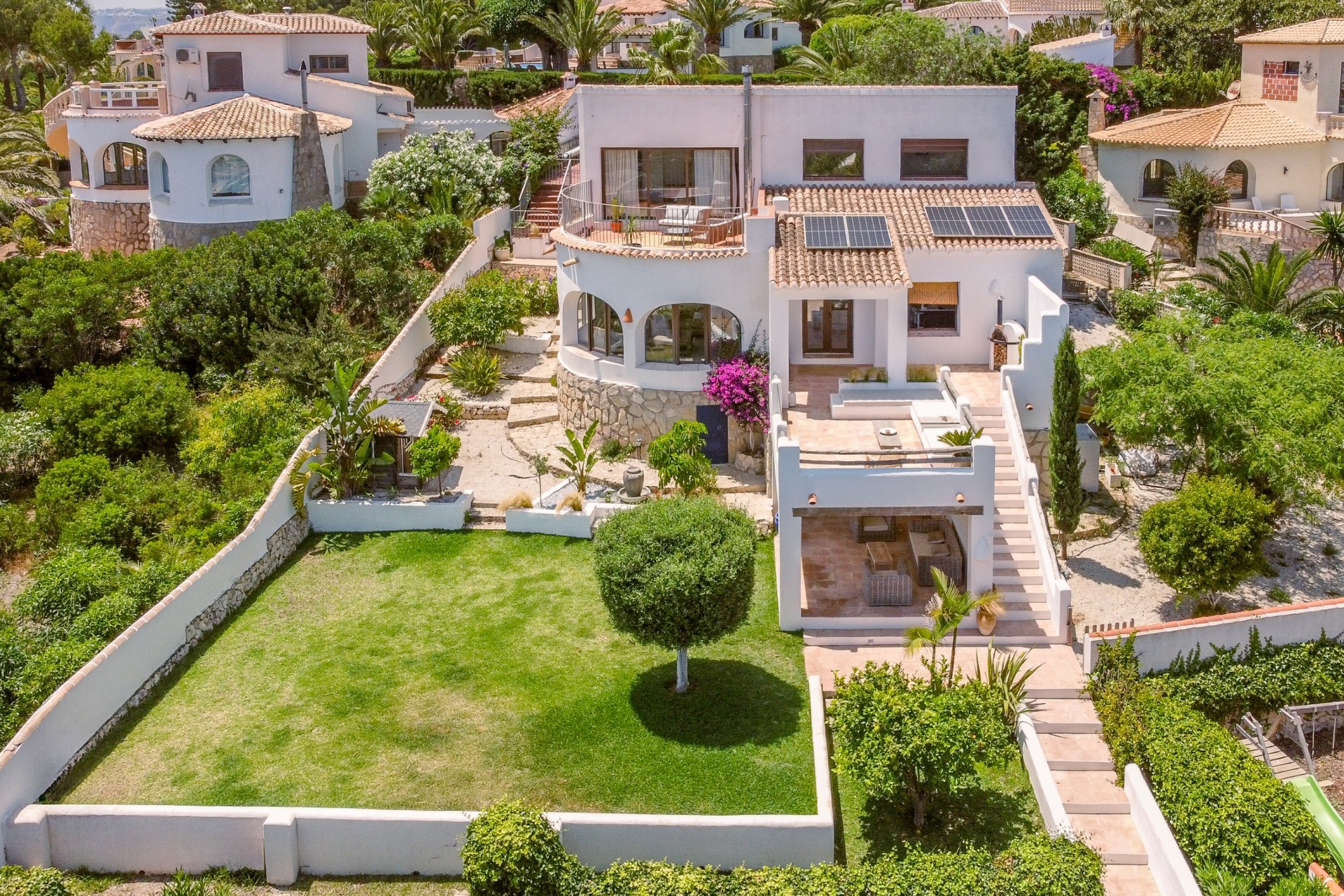 Nueva construcción  - Villa -
Jávea / Xàbia - Portichol - Balcón al Mar