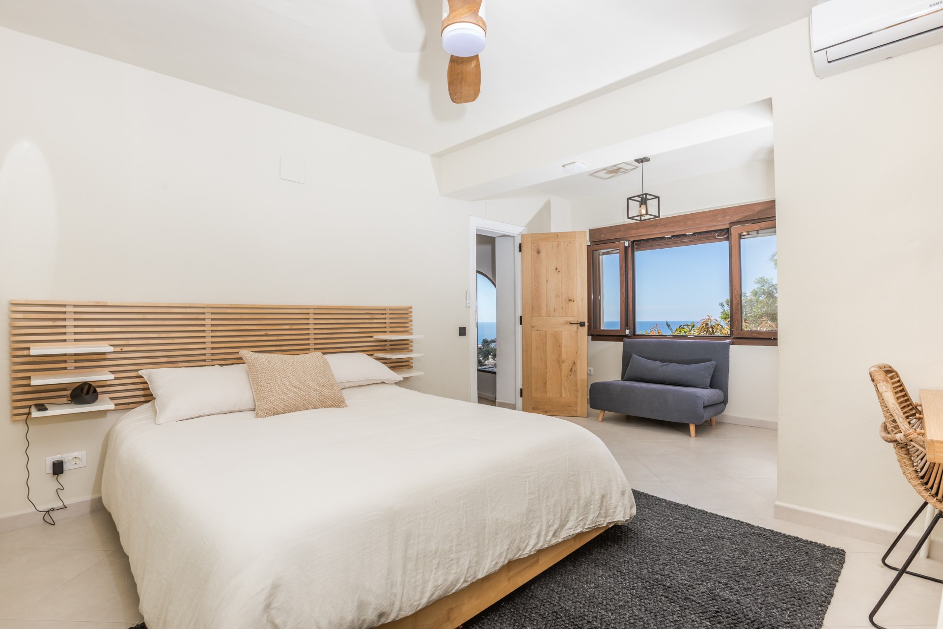 Nueva construcción  - Villa -
Jávea / Xàbia - Portichol - Balcón al Mar