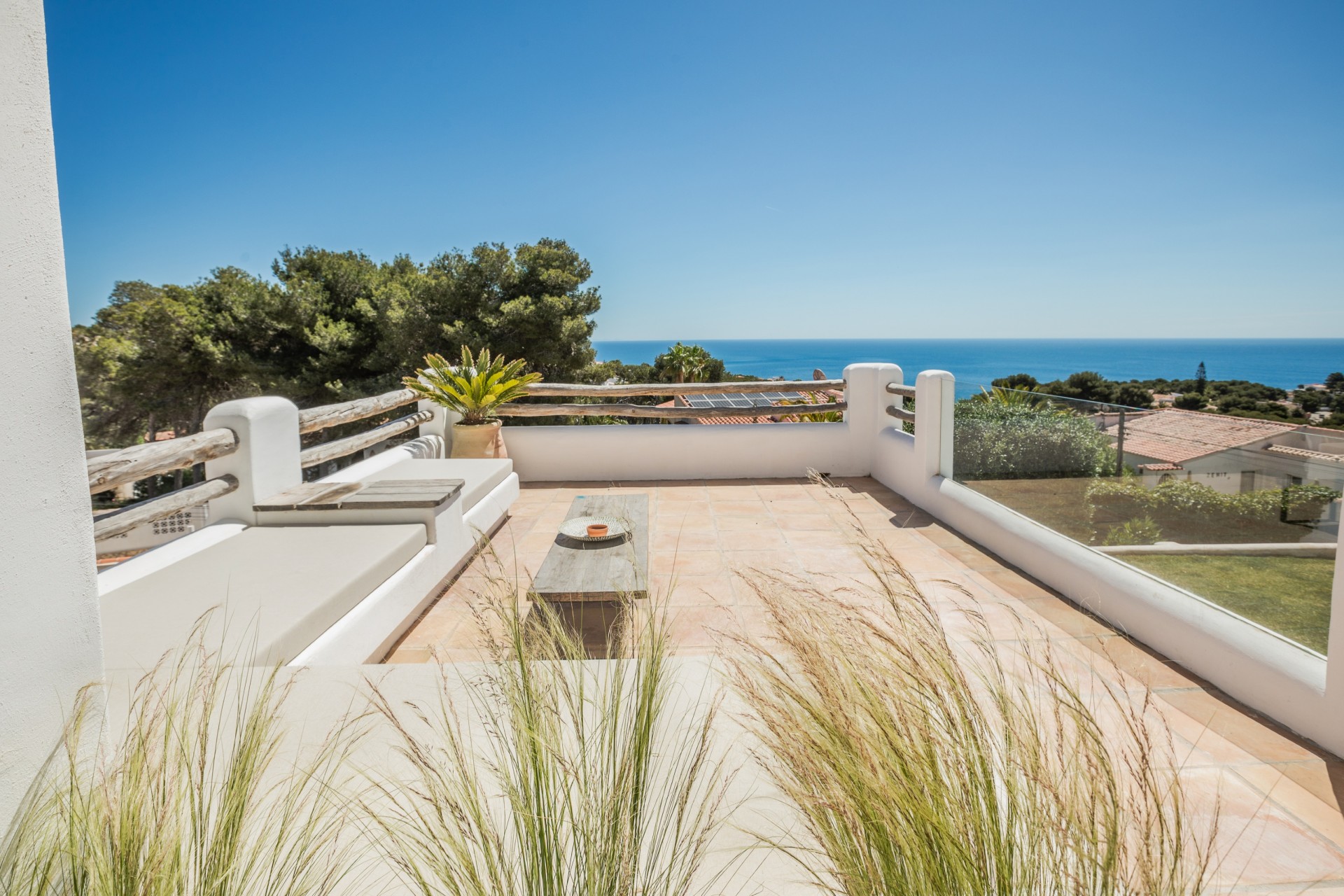 Nueva construcción  - Villa -
Jávea / Xàbia - Portichol - Balcón al Mar