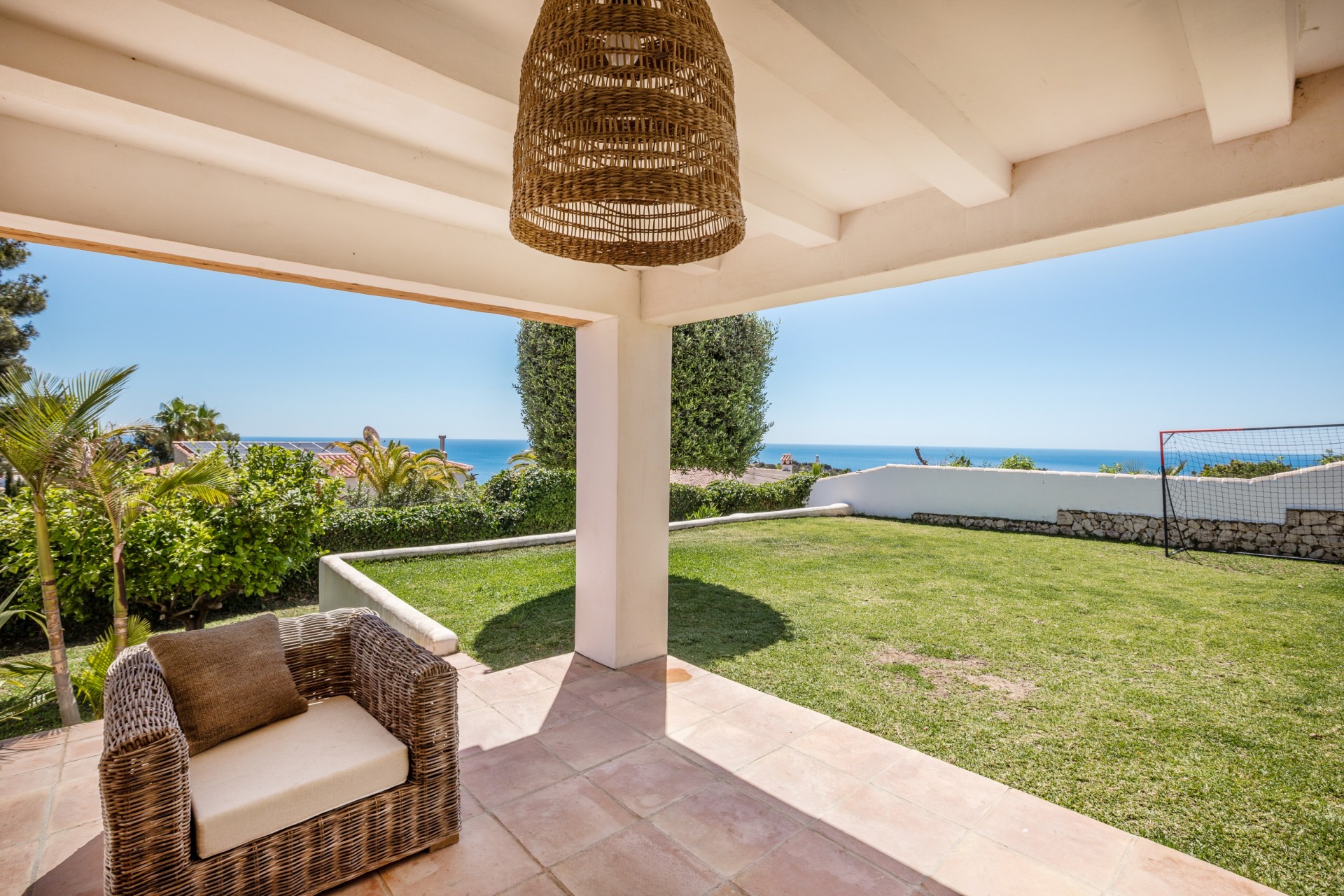 Nueva construcción  - Villa -
Jávea / Xàbia - Portichol - Balcón al Mar