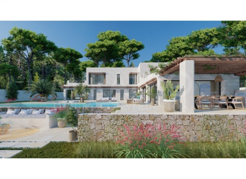 Nueva construcción  - Villa -
Jávea / Xàbia - Portichol - Balcón al Mar