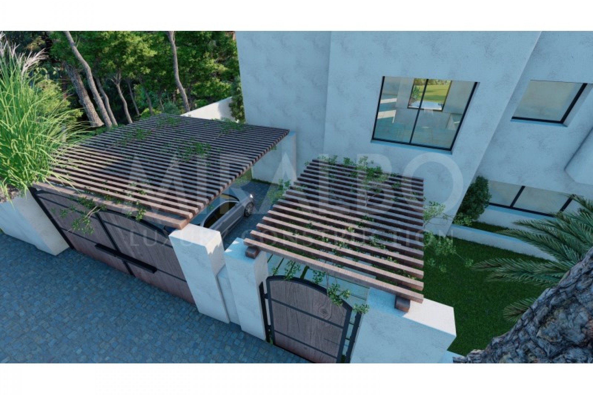 Nueva construcción  - Villa -
Jávea / Xàbia - Portichol - Balcón al Mar