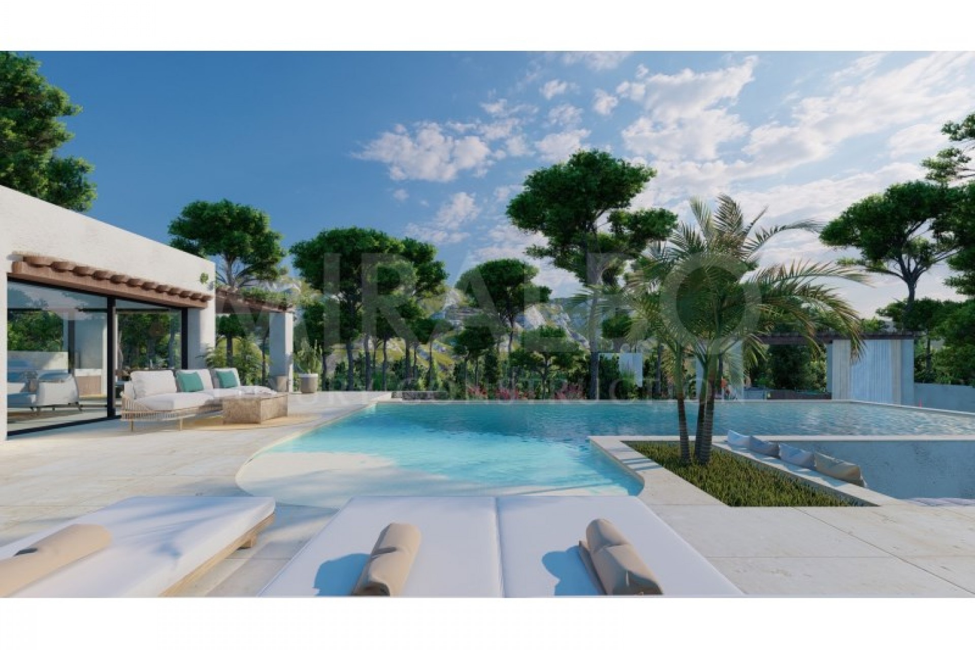 Nueva construcción  - Villa -
Jávea / Xàbia - Portichol - Balcón al Mar