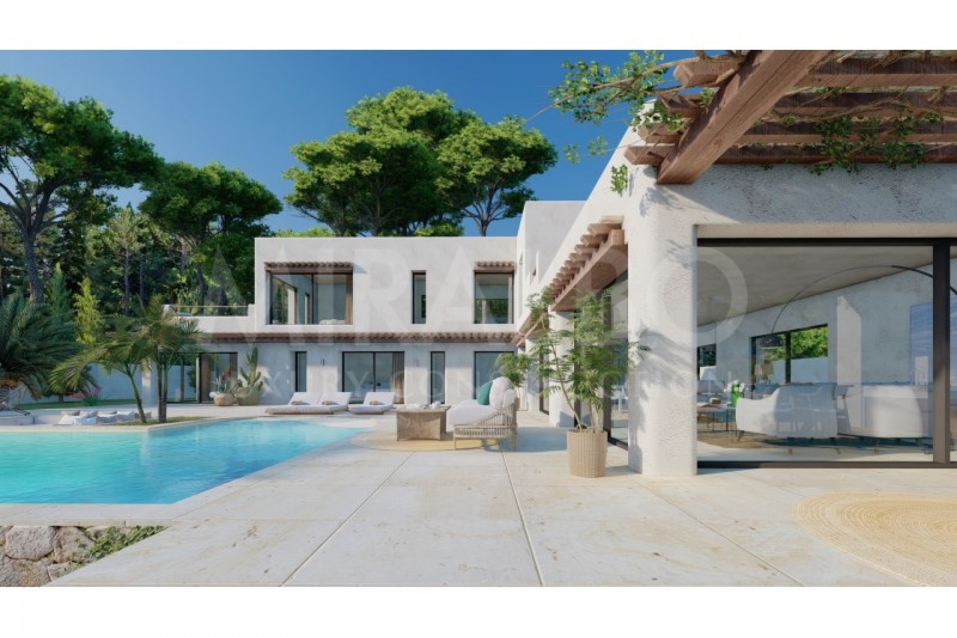 Nueva construcción  - Villa -
Jávea / Xàbia - Portichol - Balcón al Mar