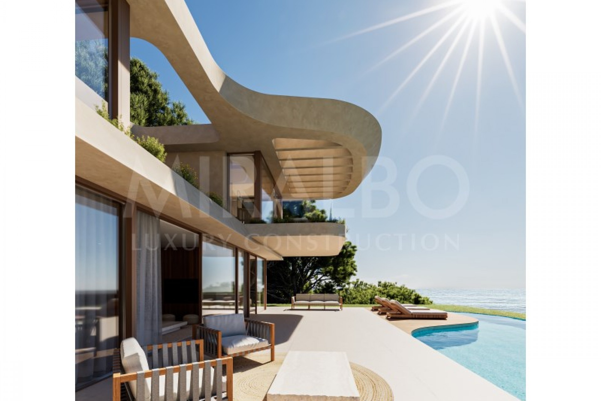 Nueva construcción  - Villa -
Jávea / Xàbia - Portichol - Balcón al Mar