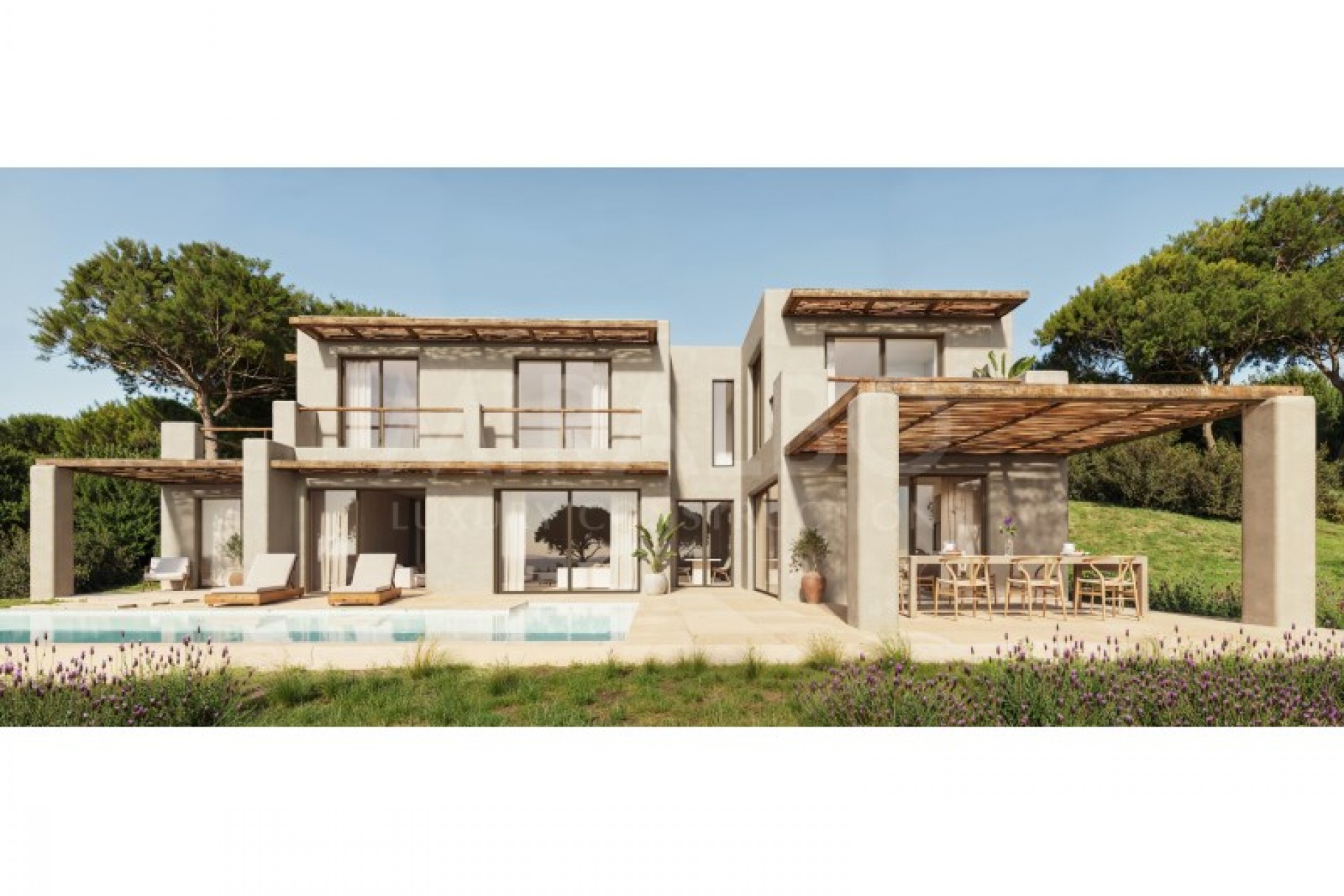 Nueva construcción  - Villa -
Jávea / Xàbia - Portichol - Balcón al Mar