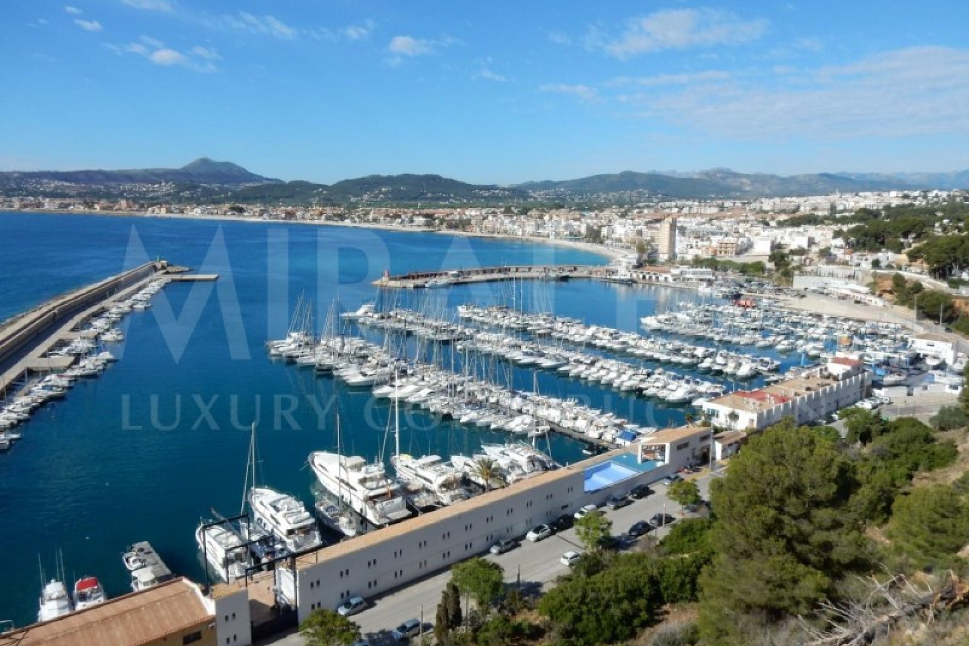 Nueva construcción  - Villa -
Jávea / Xàbia - Portichol - Balcón al Mar