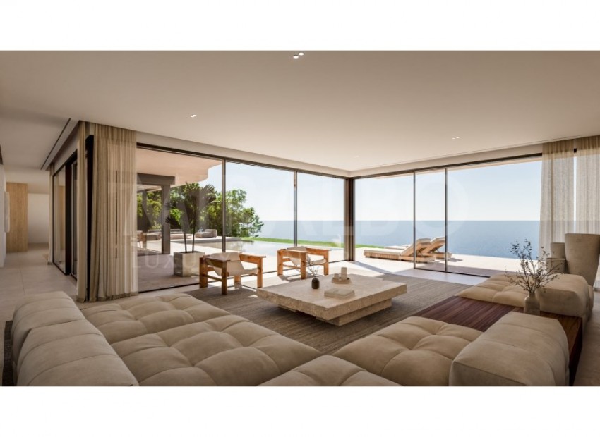 Nueva construcción  - Villa -
Jávea / Xàbia - Portichol - Balcón al Mar