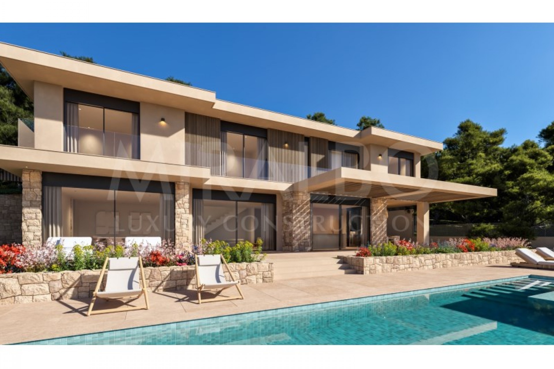 Nueva construcción  - Villa -
Jávea / Xàbia - Portichol - Balcón al Mar