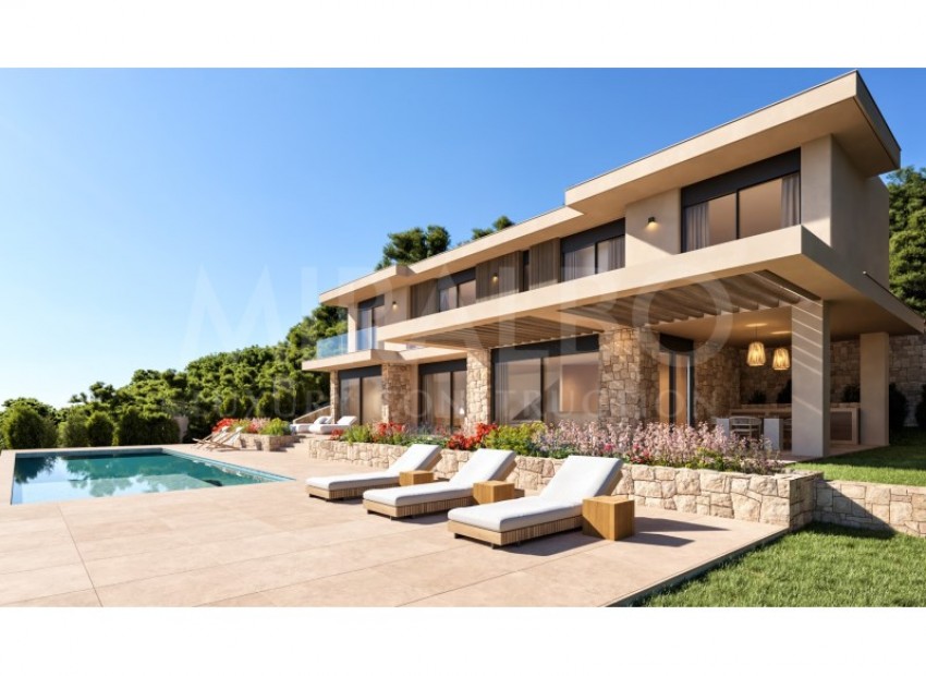 Nueva construcción  - Villa -
Jávea / Xàbia - Portichol - Balcón al Mar