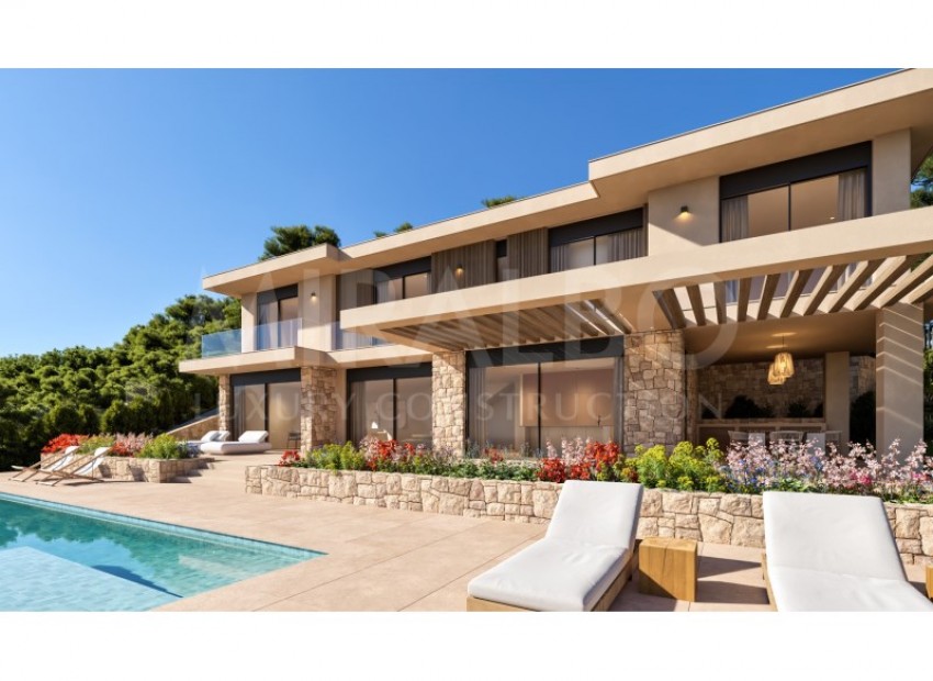 Nueva construcción  - Villa -
Jávea / Xàbia - Portichol - Balcón al Mar