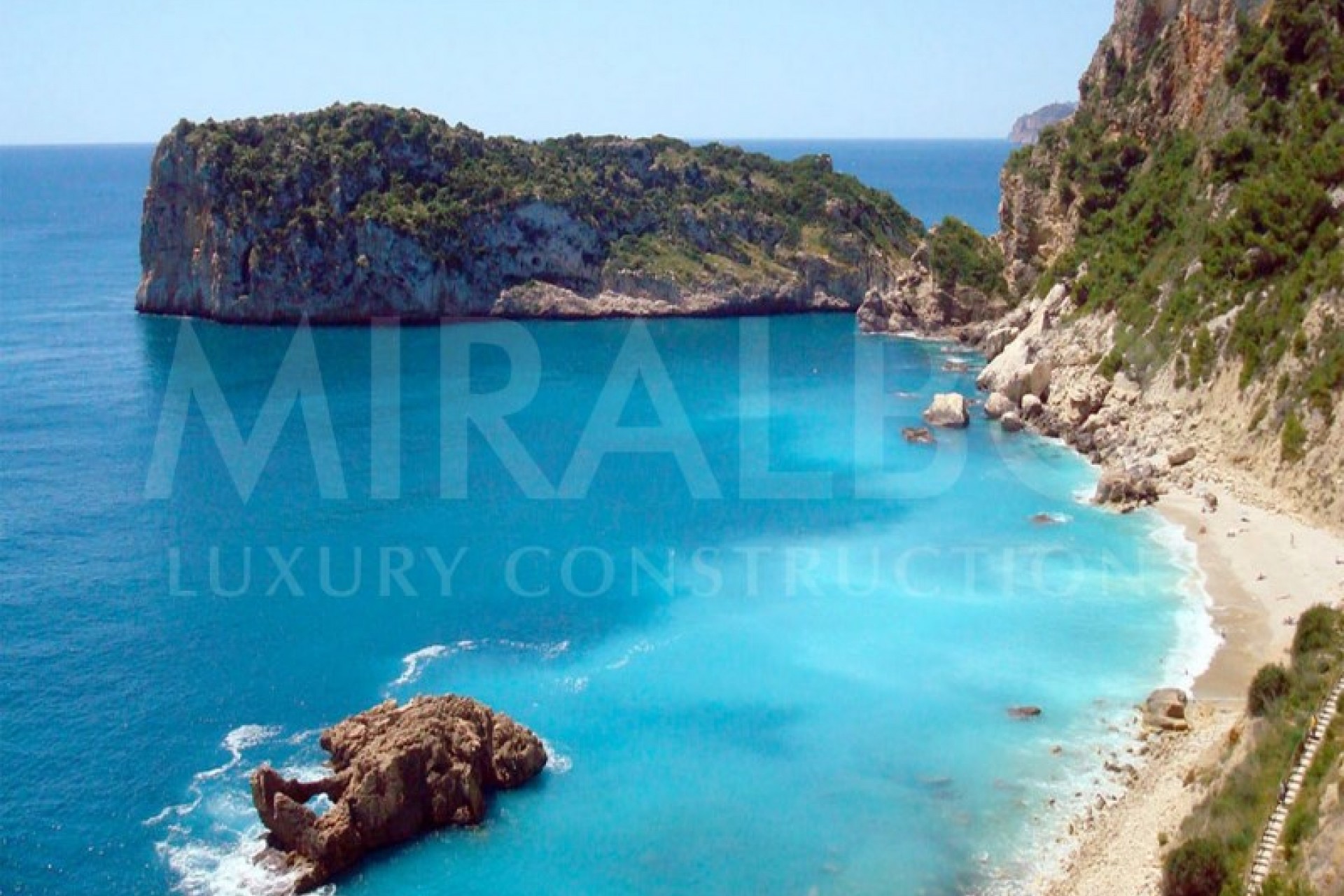 Nueva construcción  - Villa -
Jávea / Xàbia - Portichol - Balcón al Mar