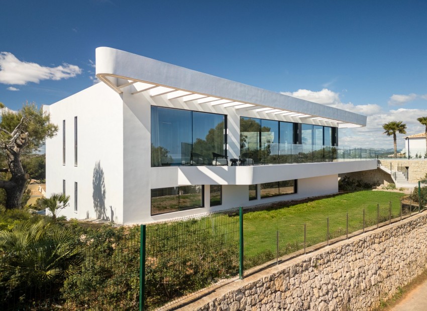 Nueva construcción  - Villa -
Jávea / Xàbia - Portichol - Balcón al Mar