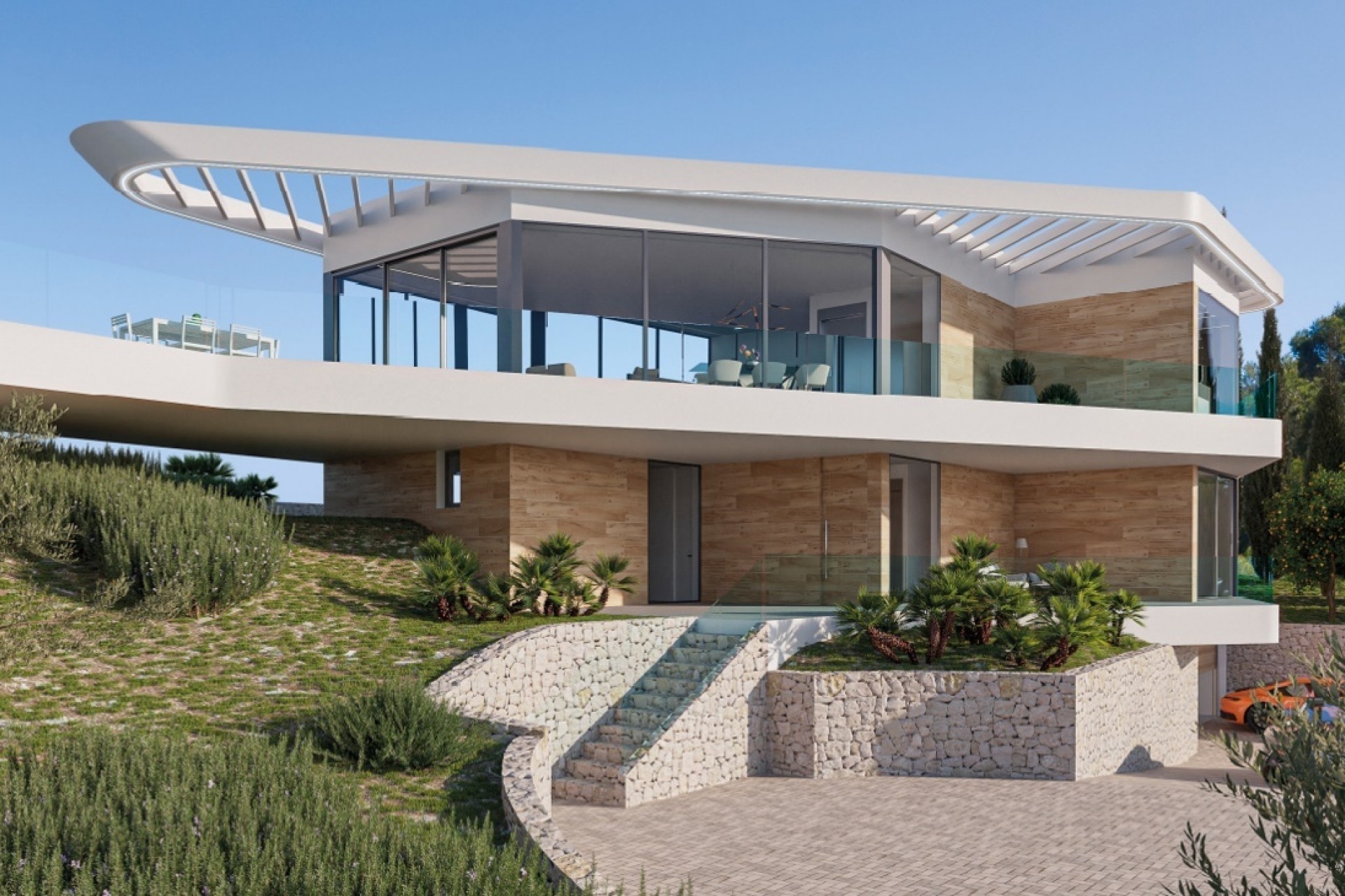 Nueva construcción  - Villa -
Jávea / Xàbia - Portichol - Balcón al Mar
