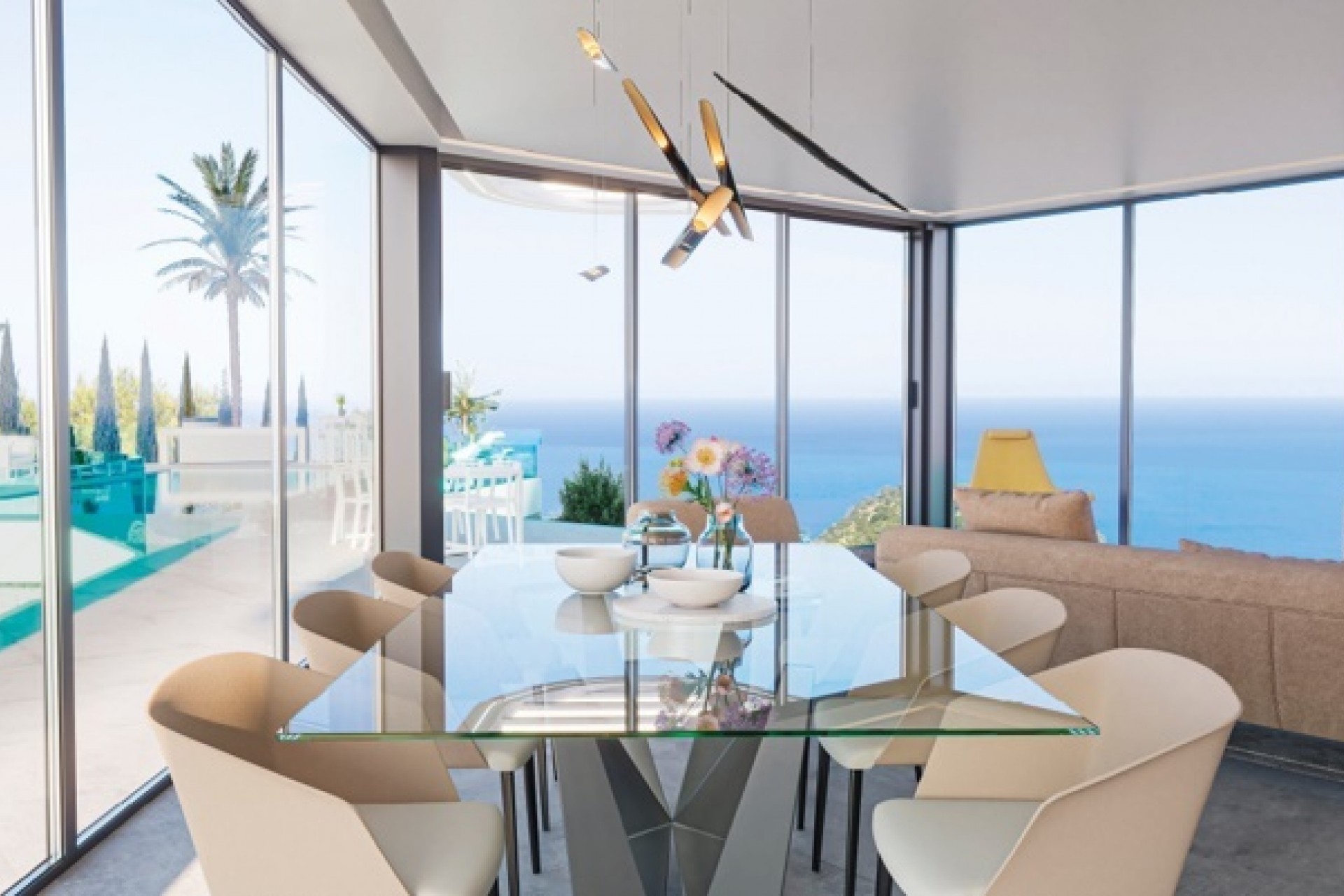 Nueva construcción  - Villa -
Jávea / Xàbia - Portichol - Balcón al Mar