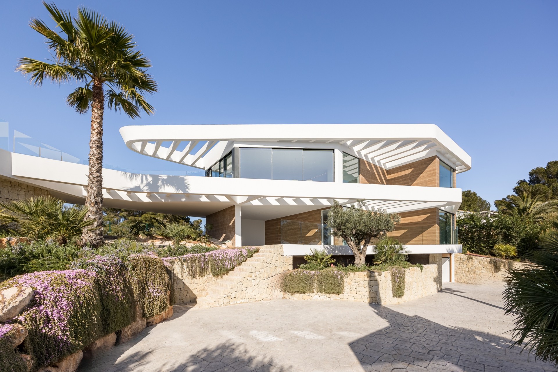 Nueva construcción  - Villa -
Jávea / Xàbia - Portichol - Balcón al Mar