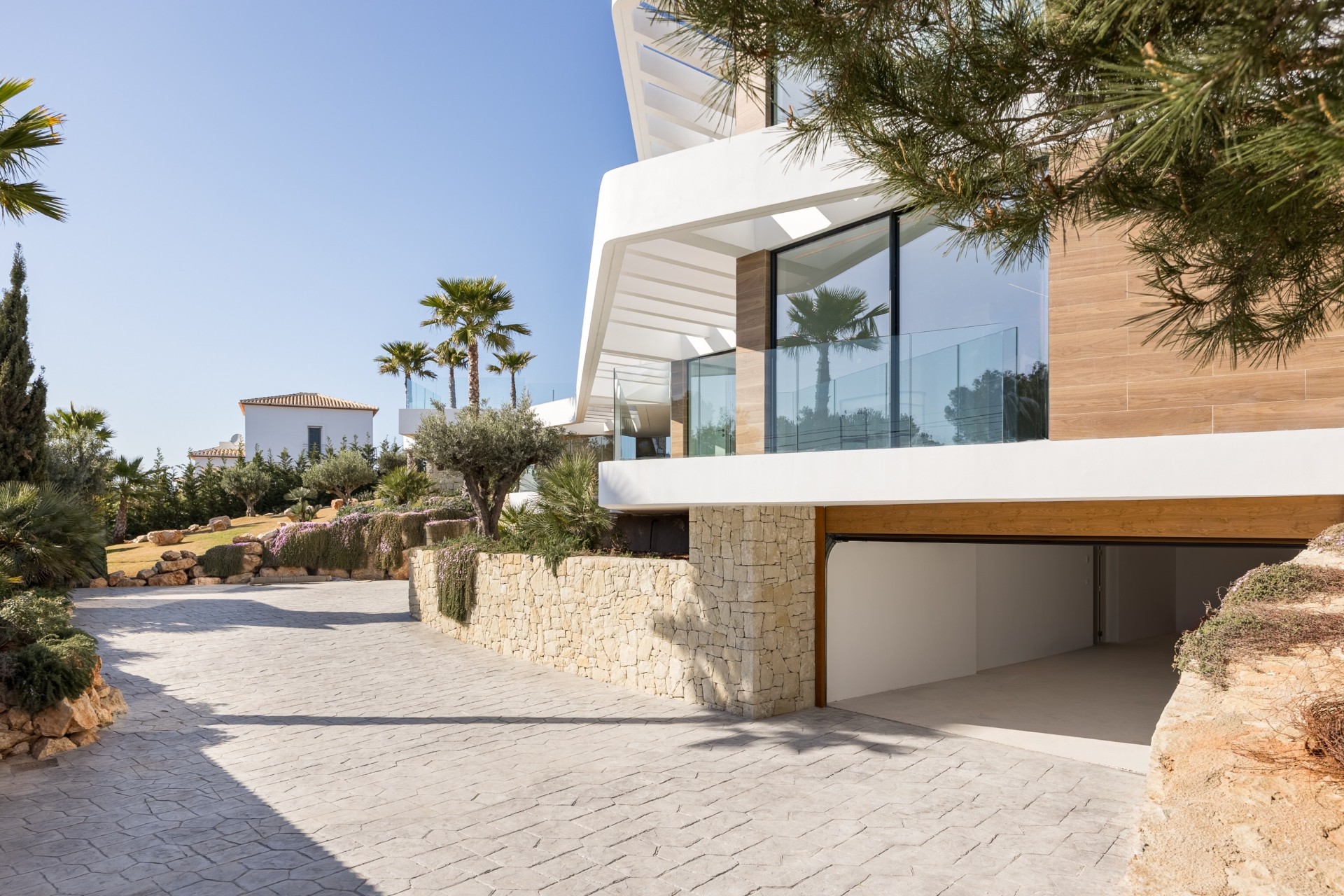 Nueva construcción  - Villa -
Jávea / Xàbia - Portichol - Balcón al Mar