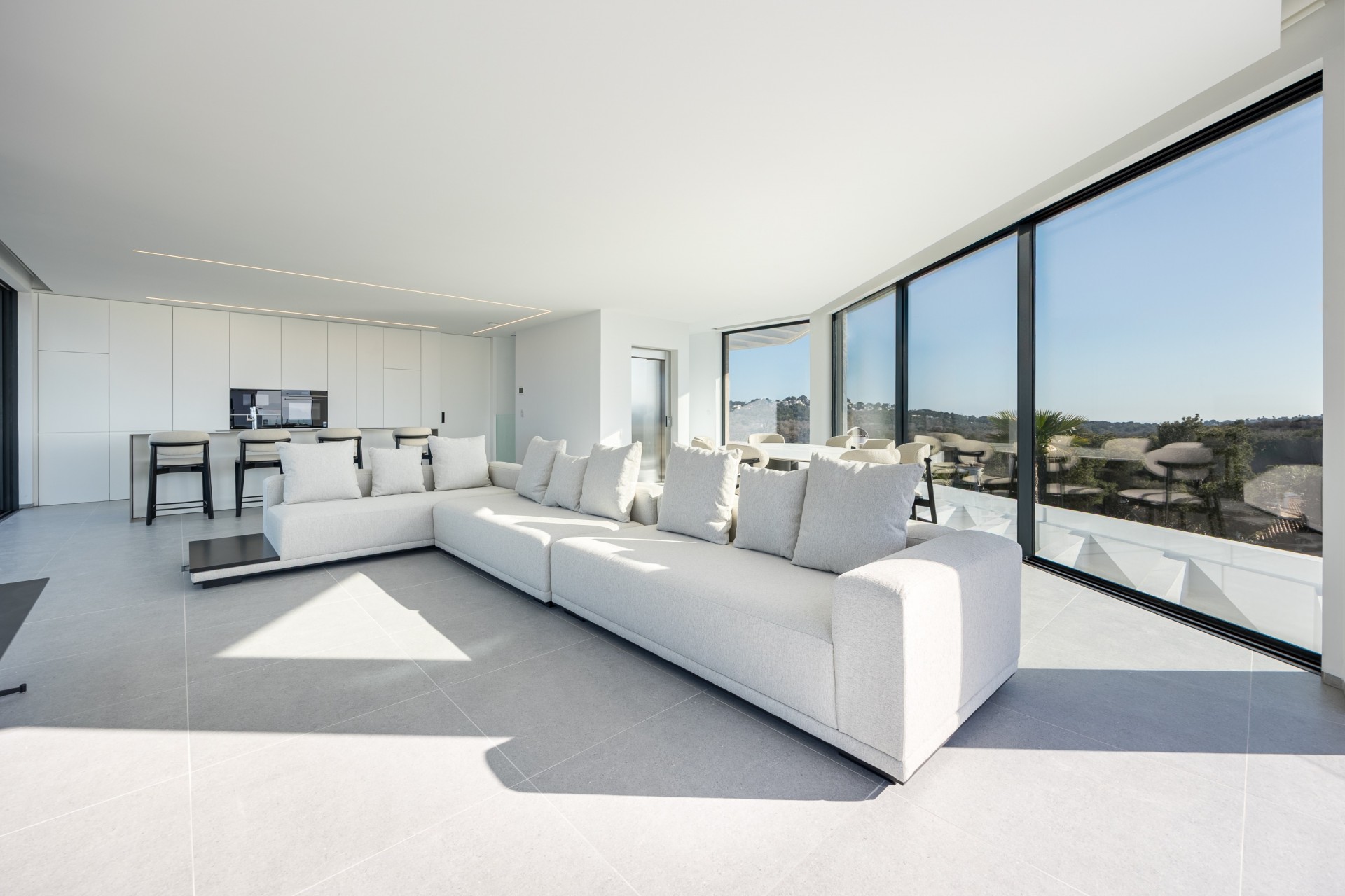 Nueva construcción  - Villa -
Jávea / Xàbia - Portichol - Balcón al Mar