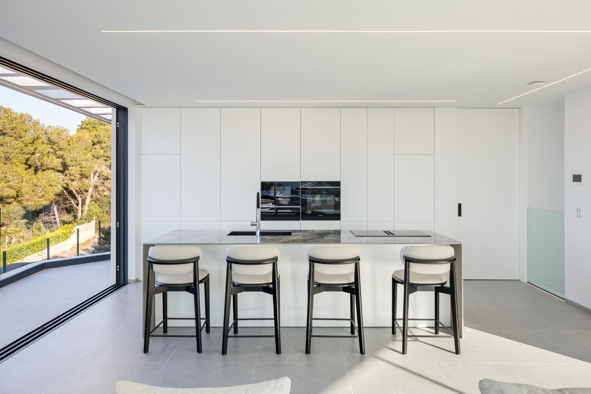 Nueva construcción  - Villa -
Jávea / Xàbia - Portichol - Balcón al Mar