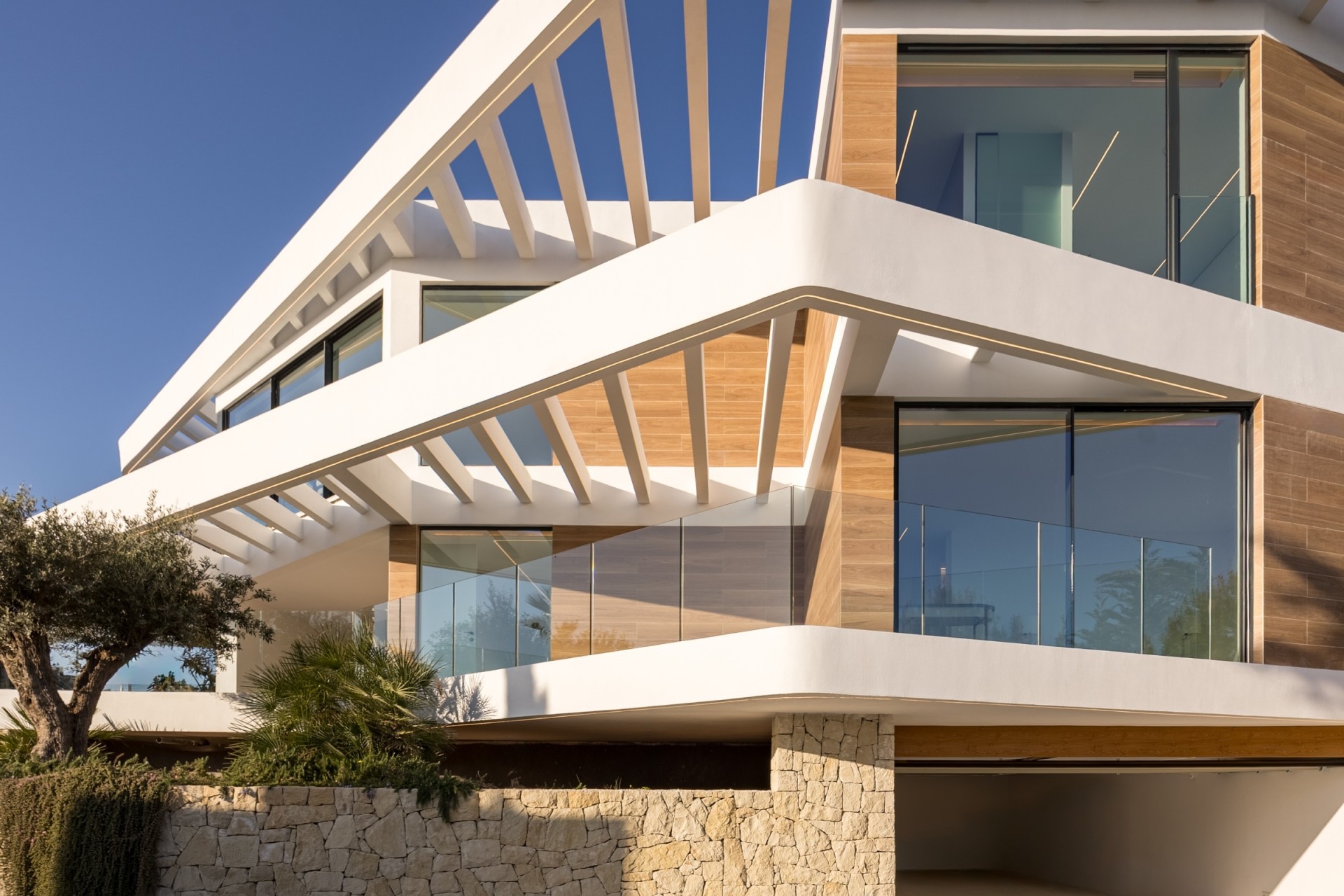 Nueva construcción  - Villa -
Jávea / Xàbia - Portichol - Balcón al Mar