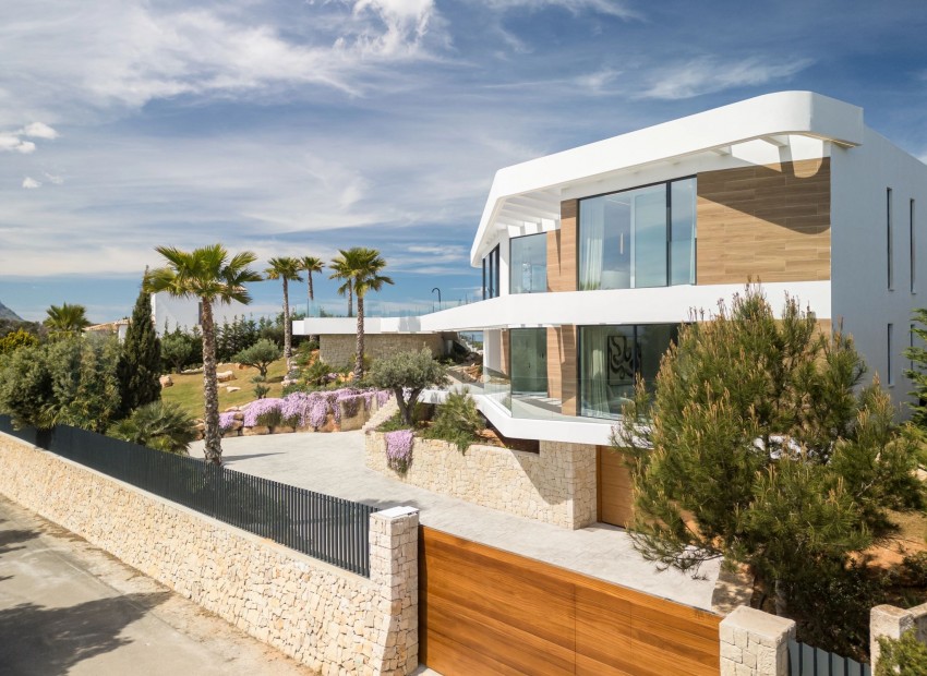 Nueva construcción  - Villa -
Jávea / Xàbia - Portichol - Balcón al Mar