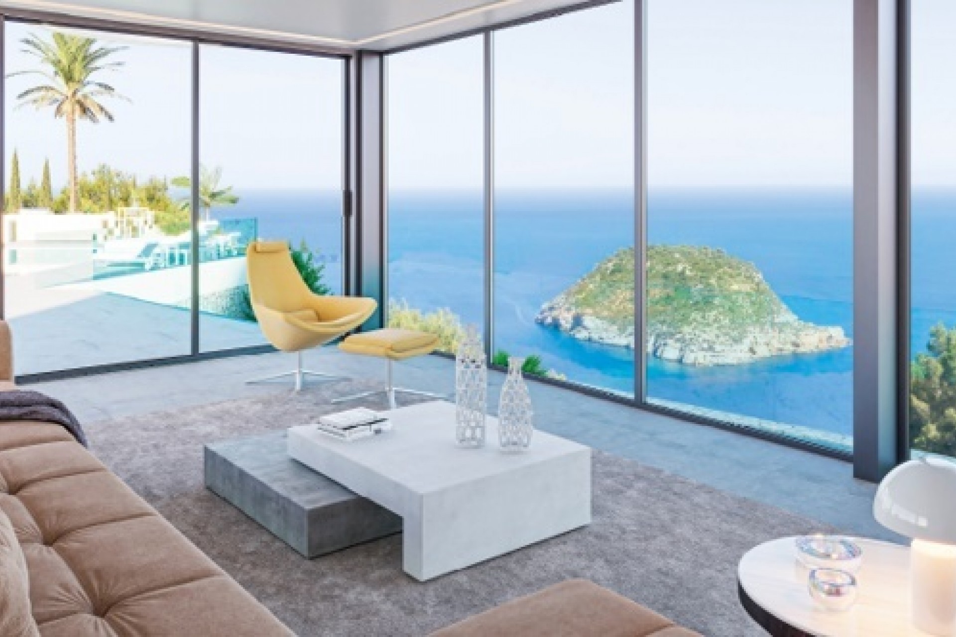 Nueva construcción  - Villa -
Jávea / Xàbia - Portichol - Balcón al Mar