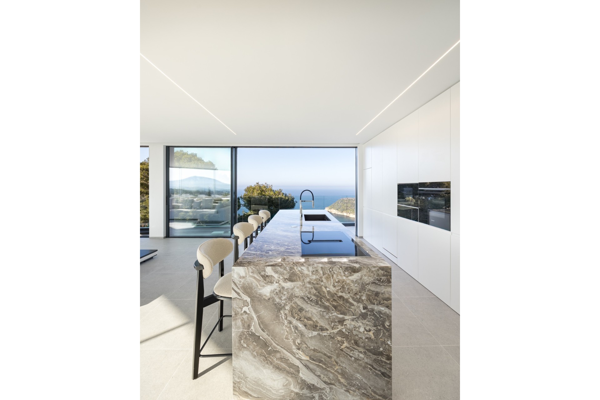 Nueva construcción  - Villa -
Jávea / Xàbia - Portichol - Balcón al Mar