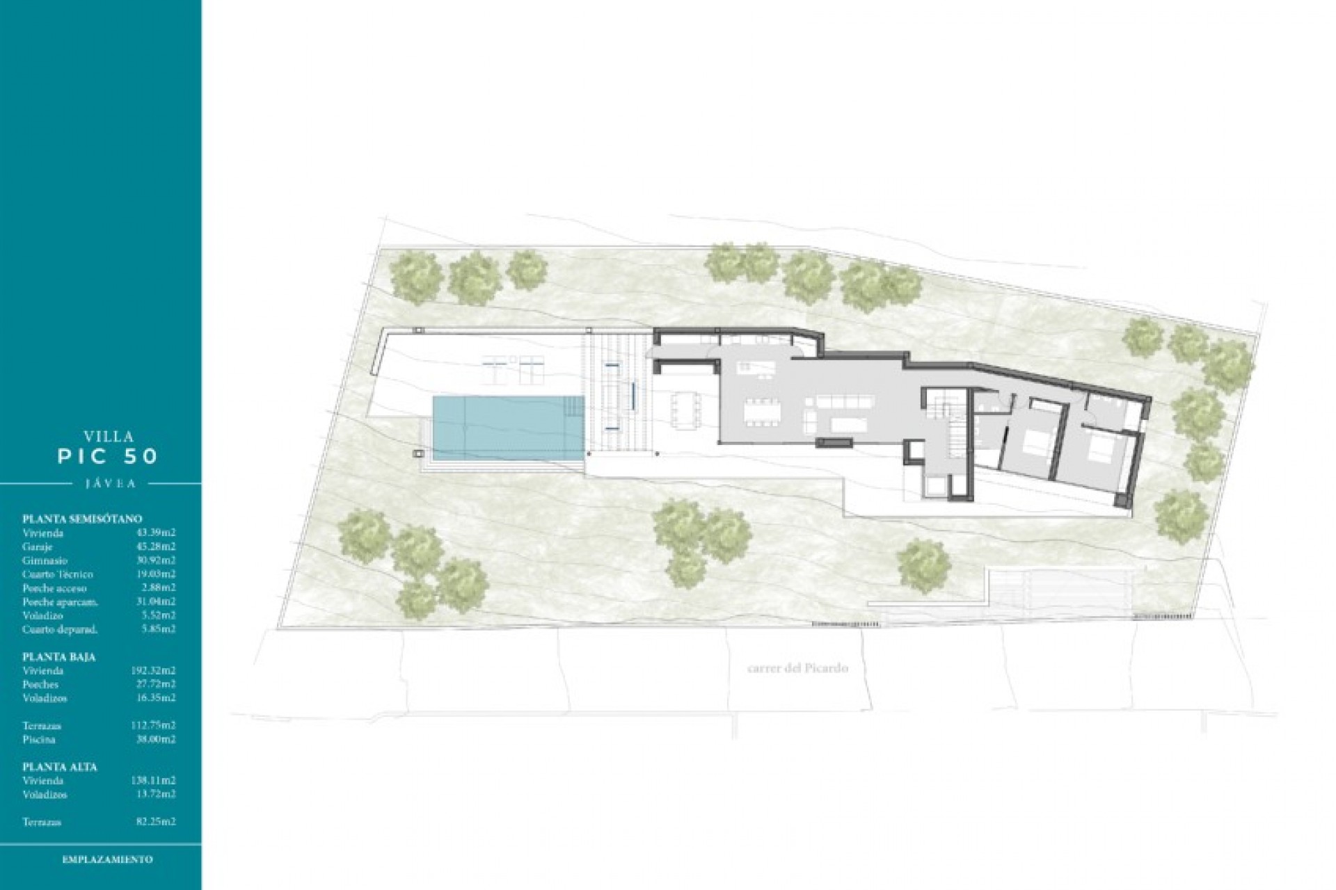 Nueva construcción  - Villa -
Jávea