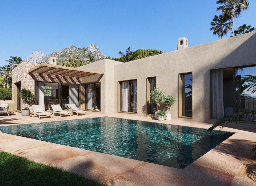 Nueva construcción  - Villa -
Jávea