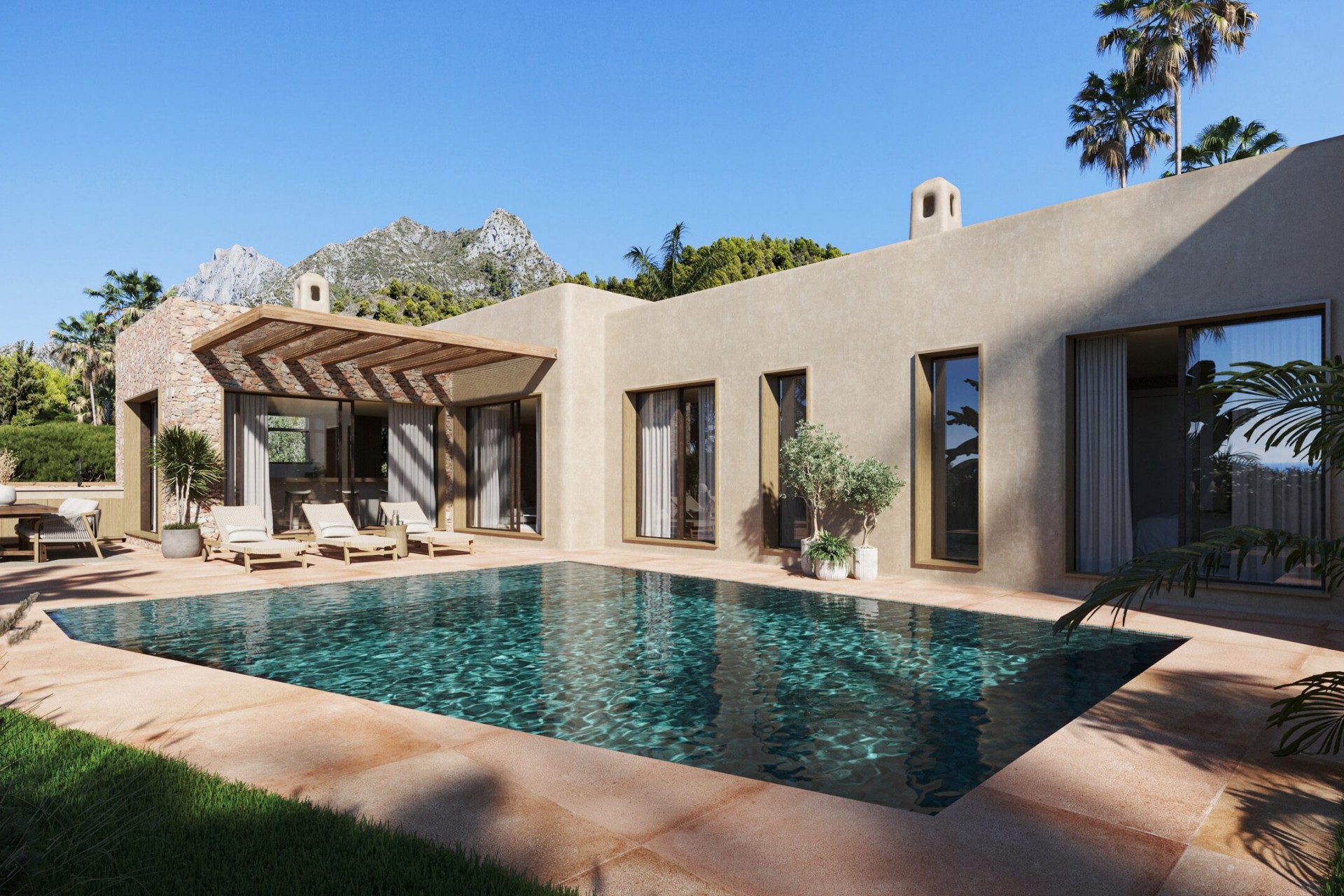 Nueva construcción  - Villa -
Jávea