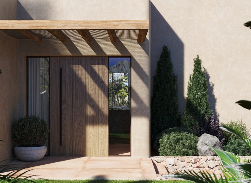 Nueva construcción  - Villa -
Jávea