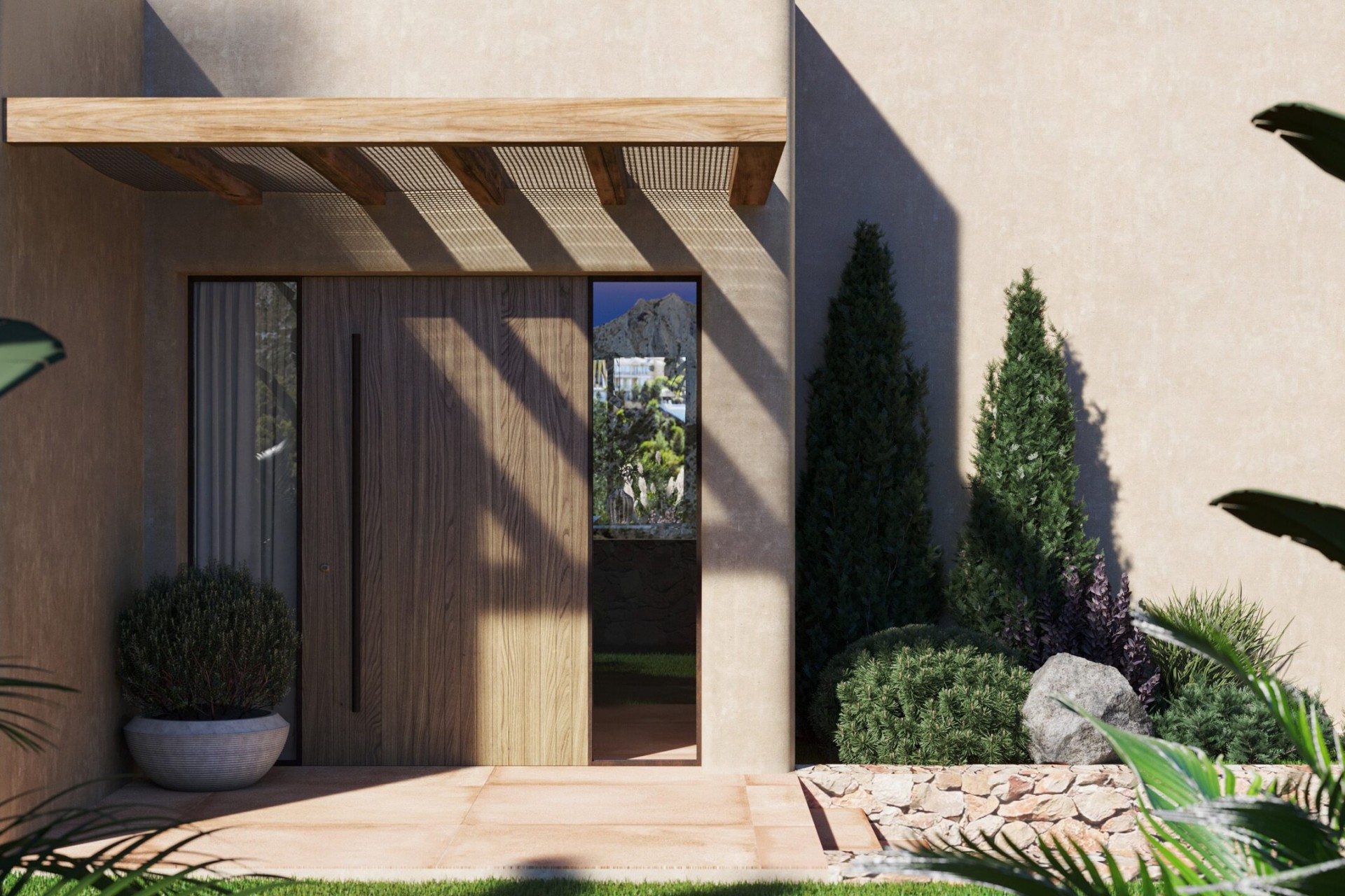 Nueva construcción  - Villa -
Jávea