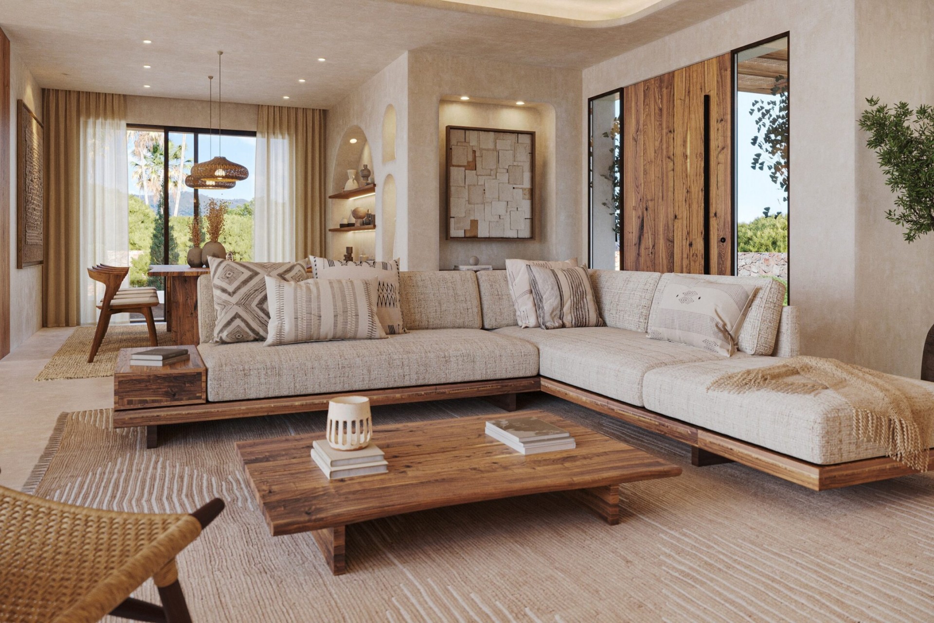 Nueva construcción  - Villa -
Jávea