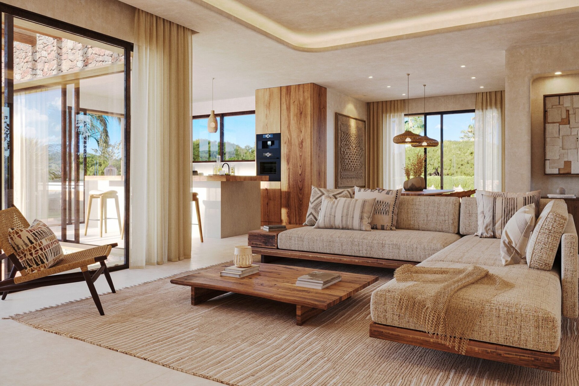 Nueva construcción  - Villa -
Jávea