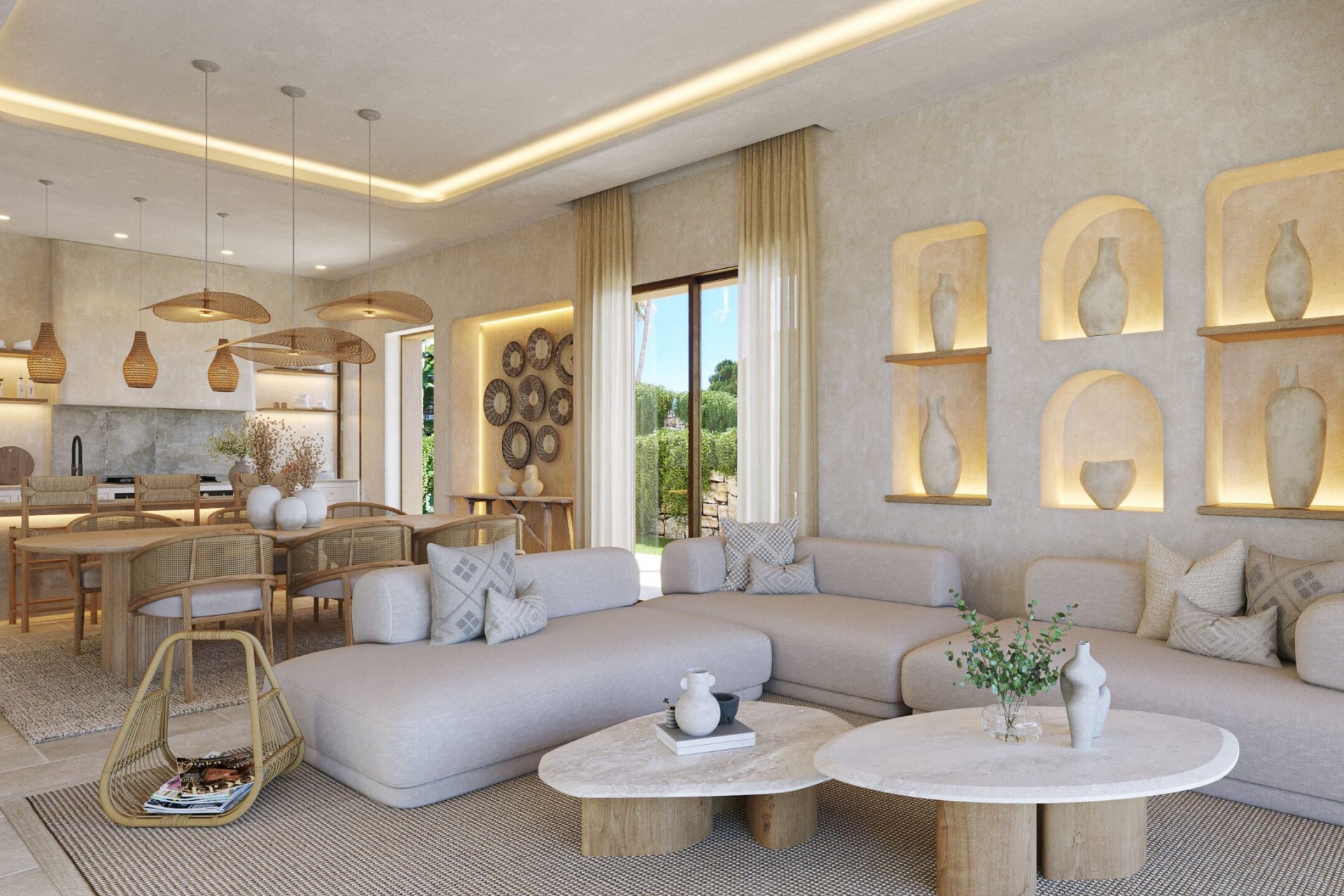 Nueva construcción  - Villa -
Jávea