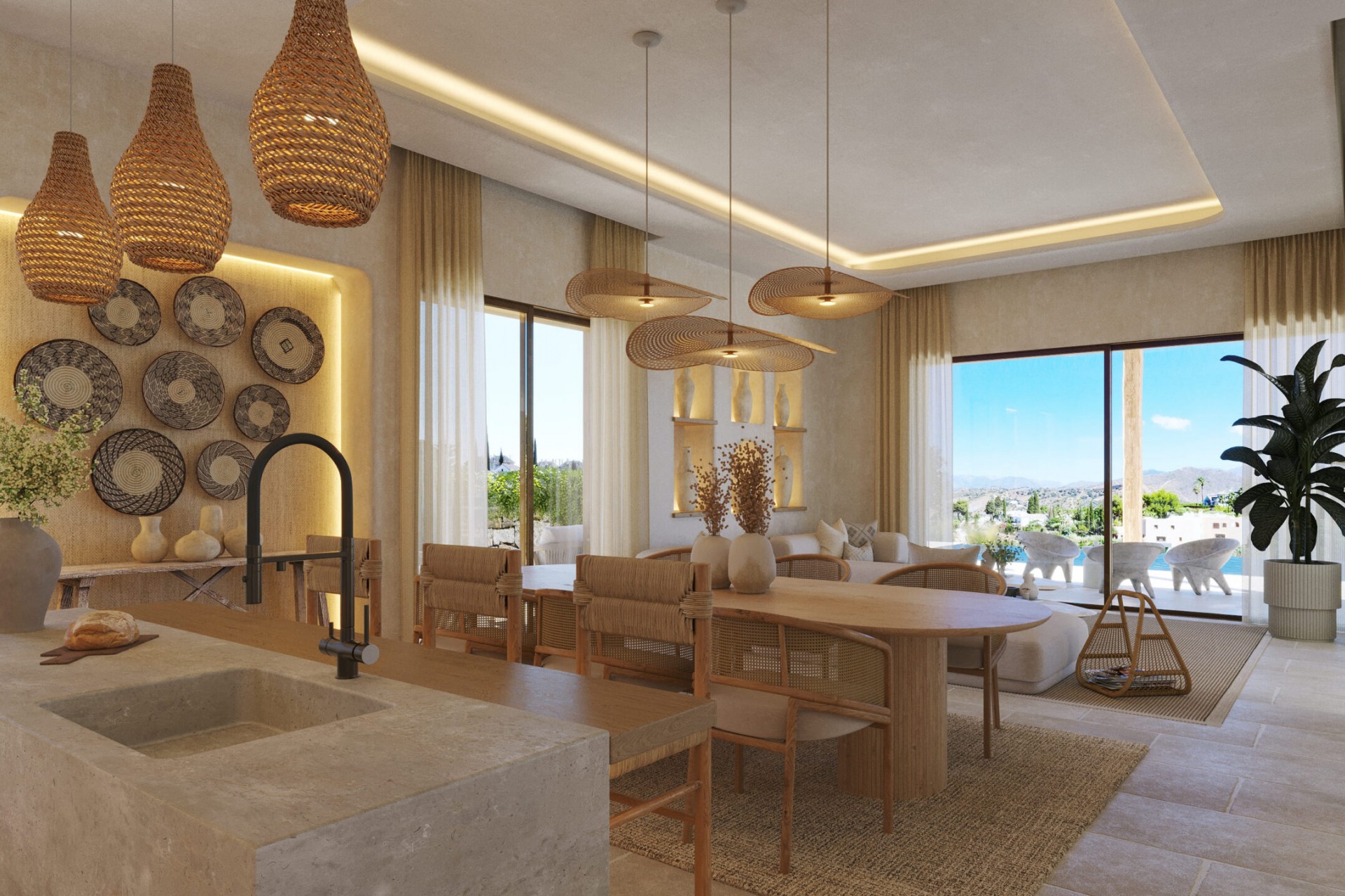 Nueva construcción  - Villa -
Jávea