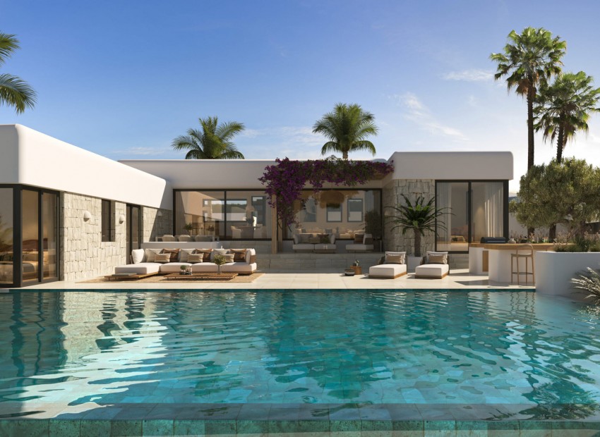 Nueva construcción  - Villa -
Jávea