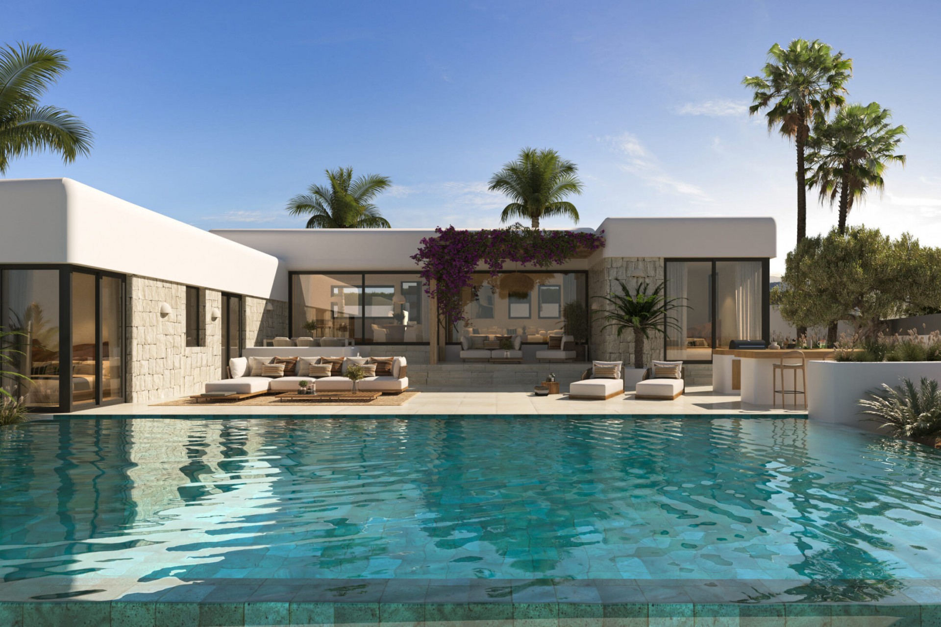 Nueva construcción  - Villa -
Jávea