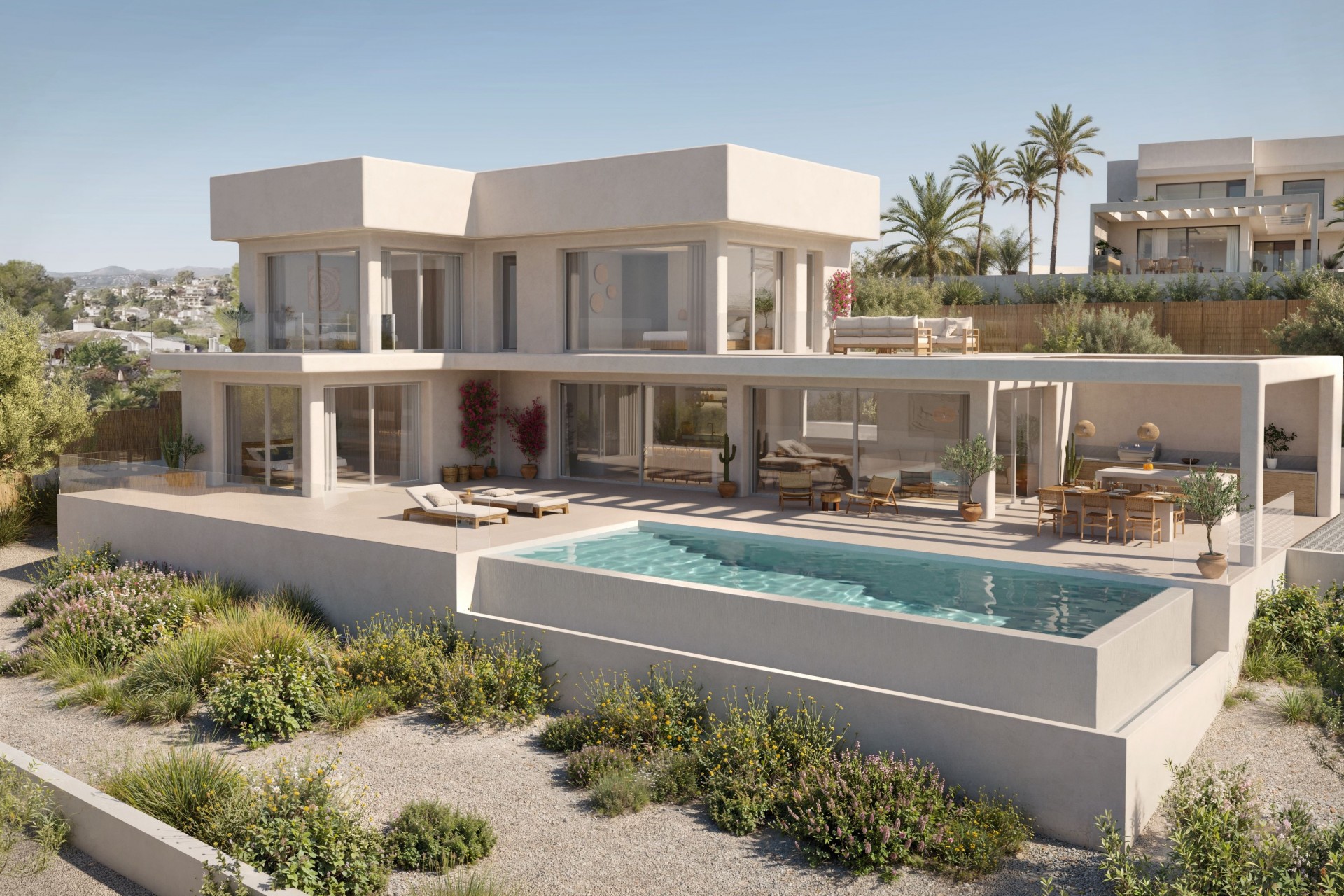 Nueva construcción  - Villa -
Jávea