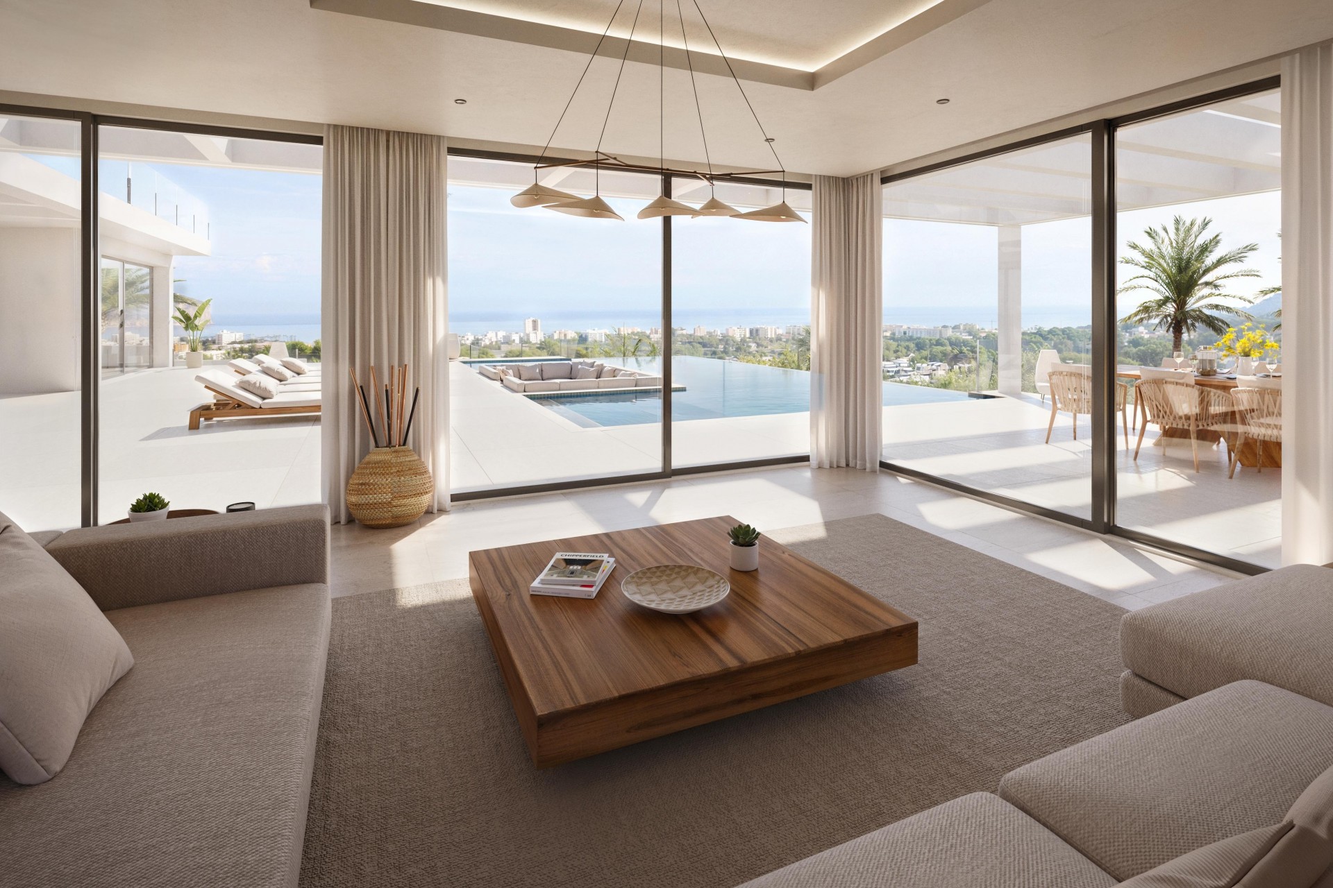 Nueva construcción  - Villa -
Jávea