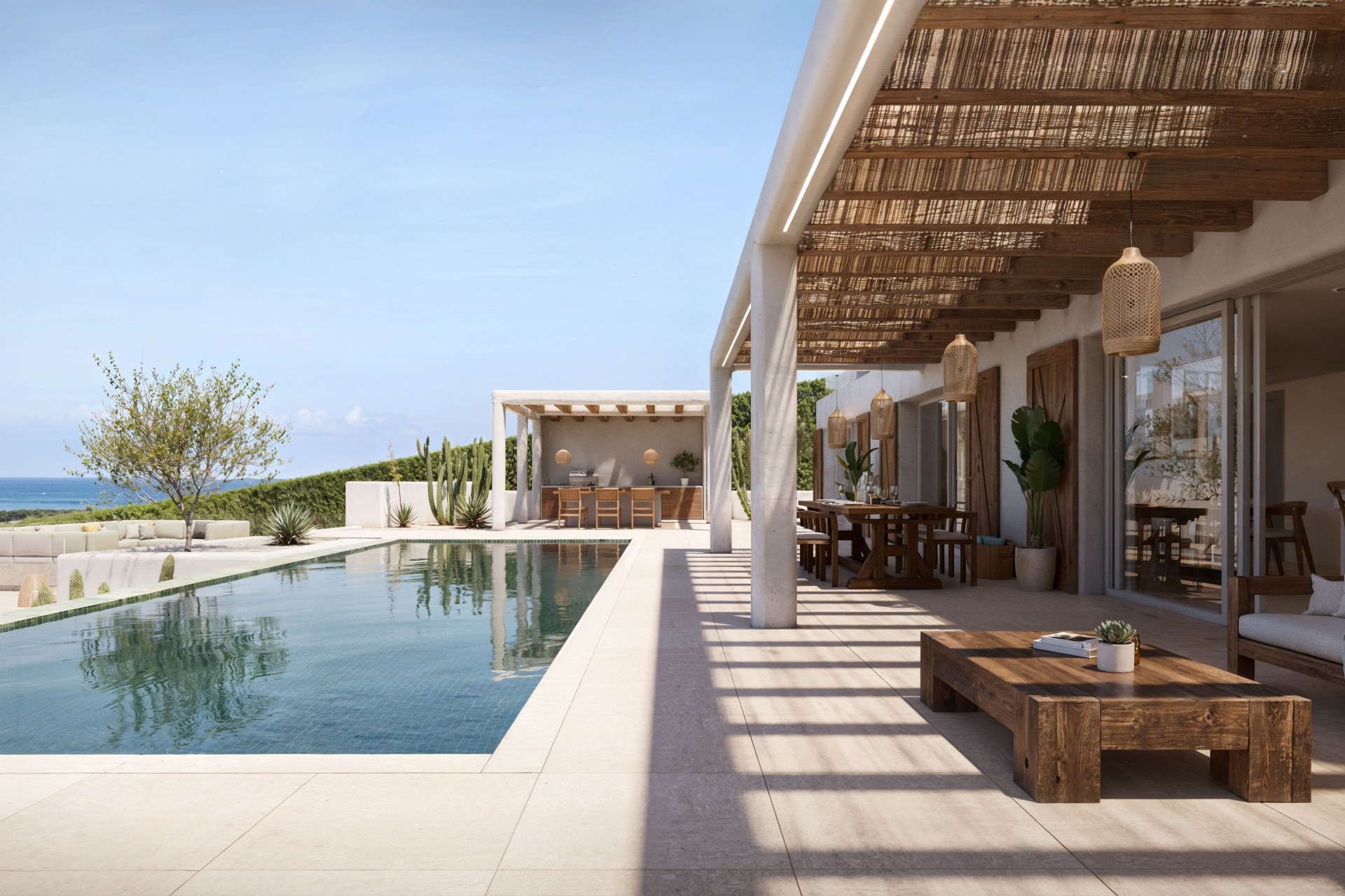 Nueva construcción  - Villa -
Jávea