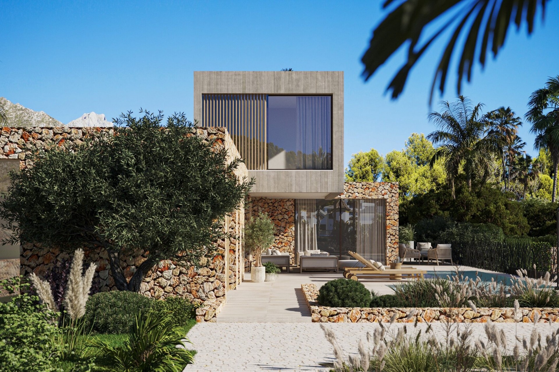 Nueva construcción  - Villa -
Jávea