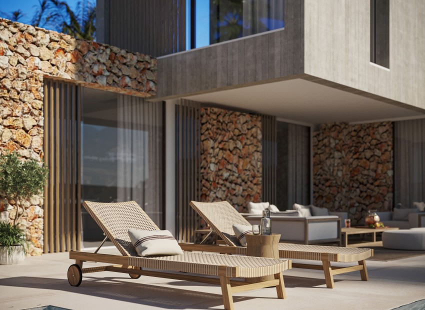 Nueva construcción  - Villa -
Jávea