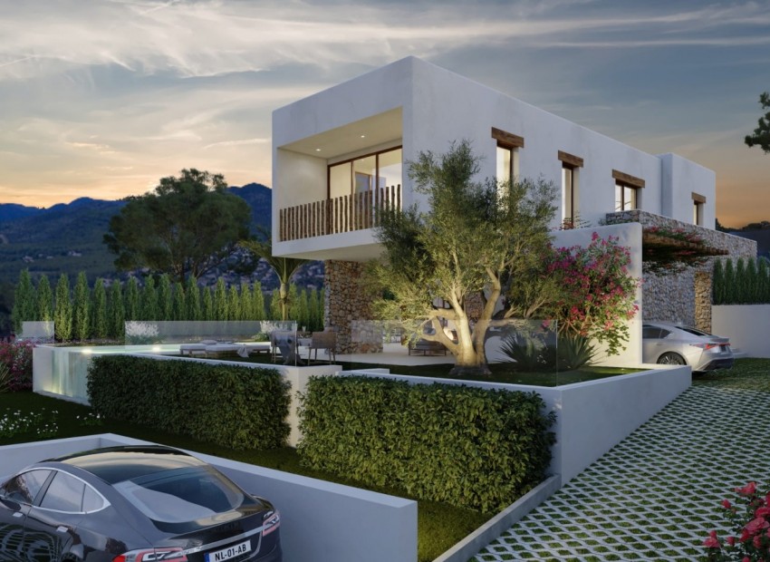 Nueva construcción  - Villa -
Jávea