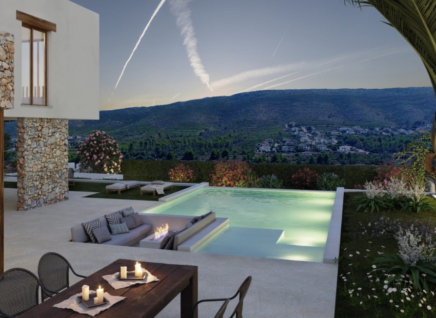 Nueva construcción  - Villa -
Jávea