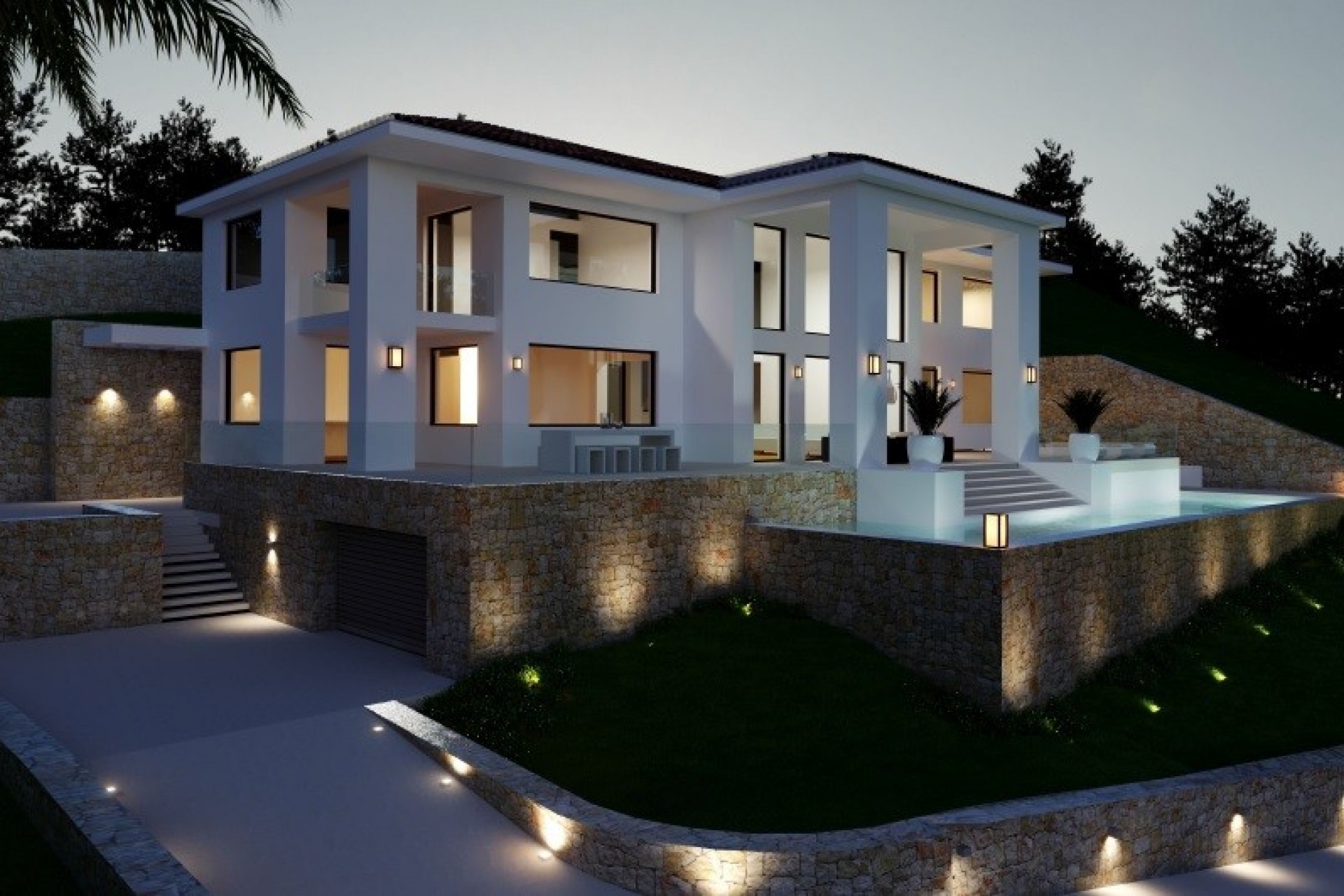 Nueva construcción  - Villa -
Jávea