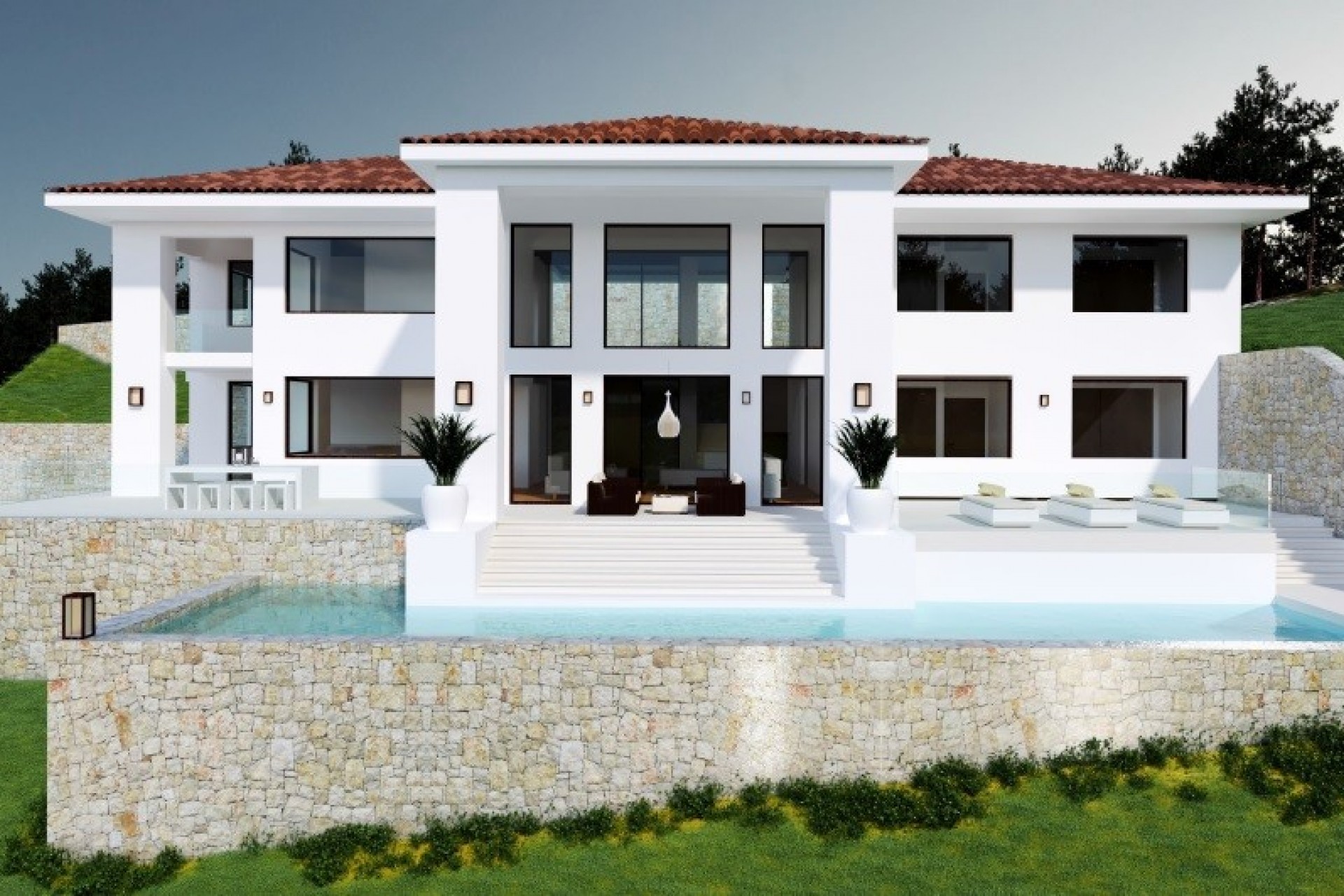 Nueva construcción  - Villa -
Jávea